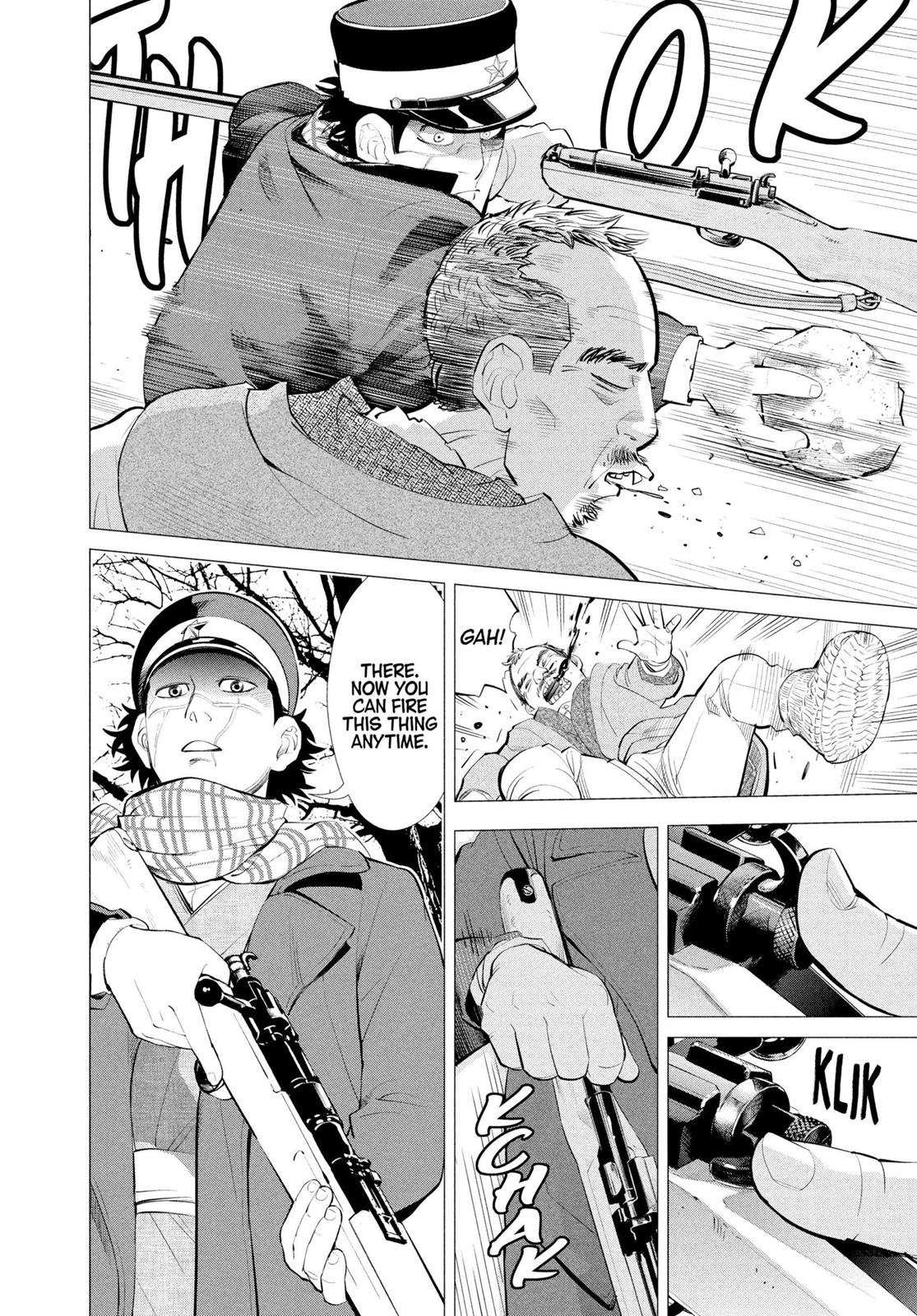 Read Golden Kamuy EN Manga Online