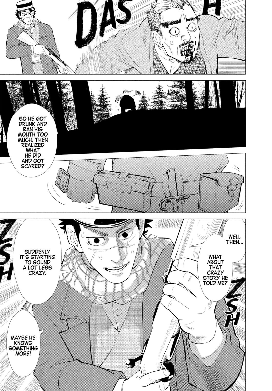 Read Golden Kamuy EN Manga Online