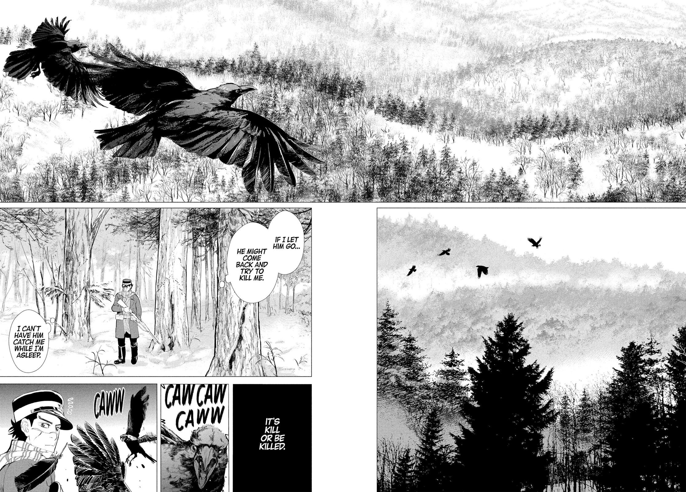 Read Golden Kamuy EN Manga Online