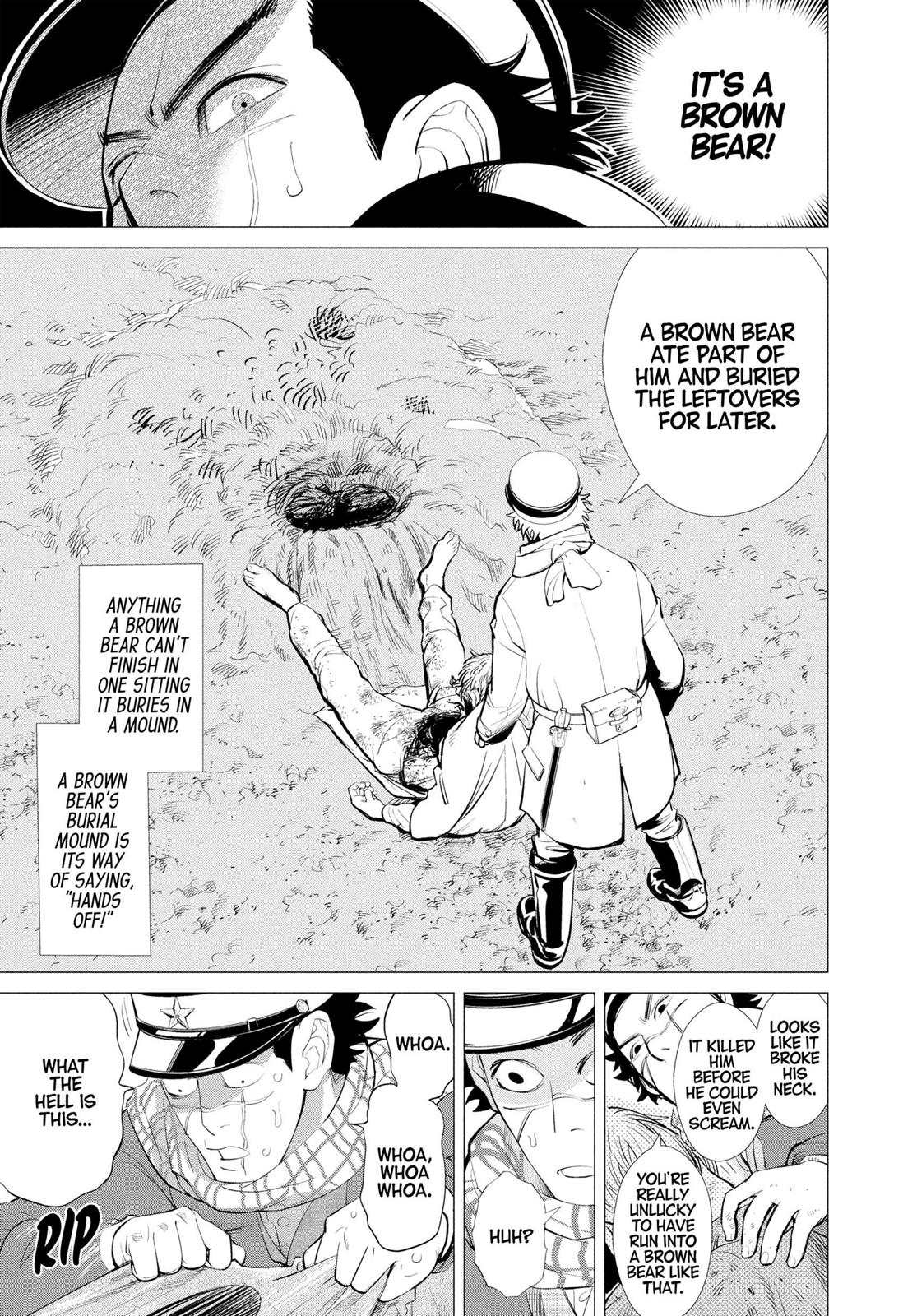 Read Golden Kamuy EN Manga Online