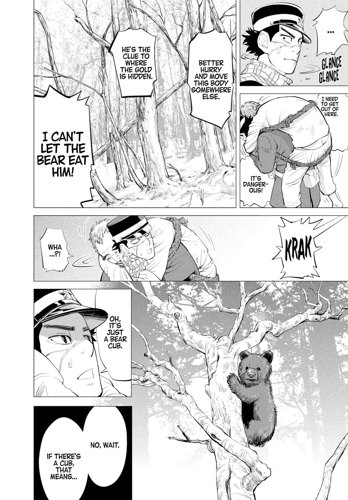 Read Golden Kamuy EN Manga Online
