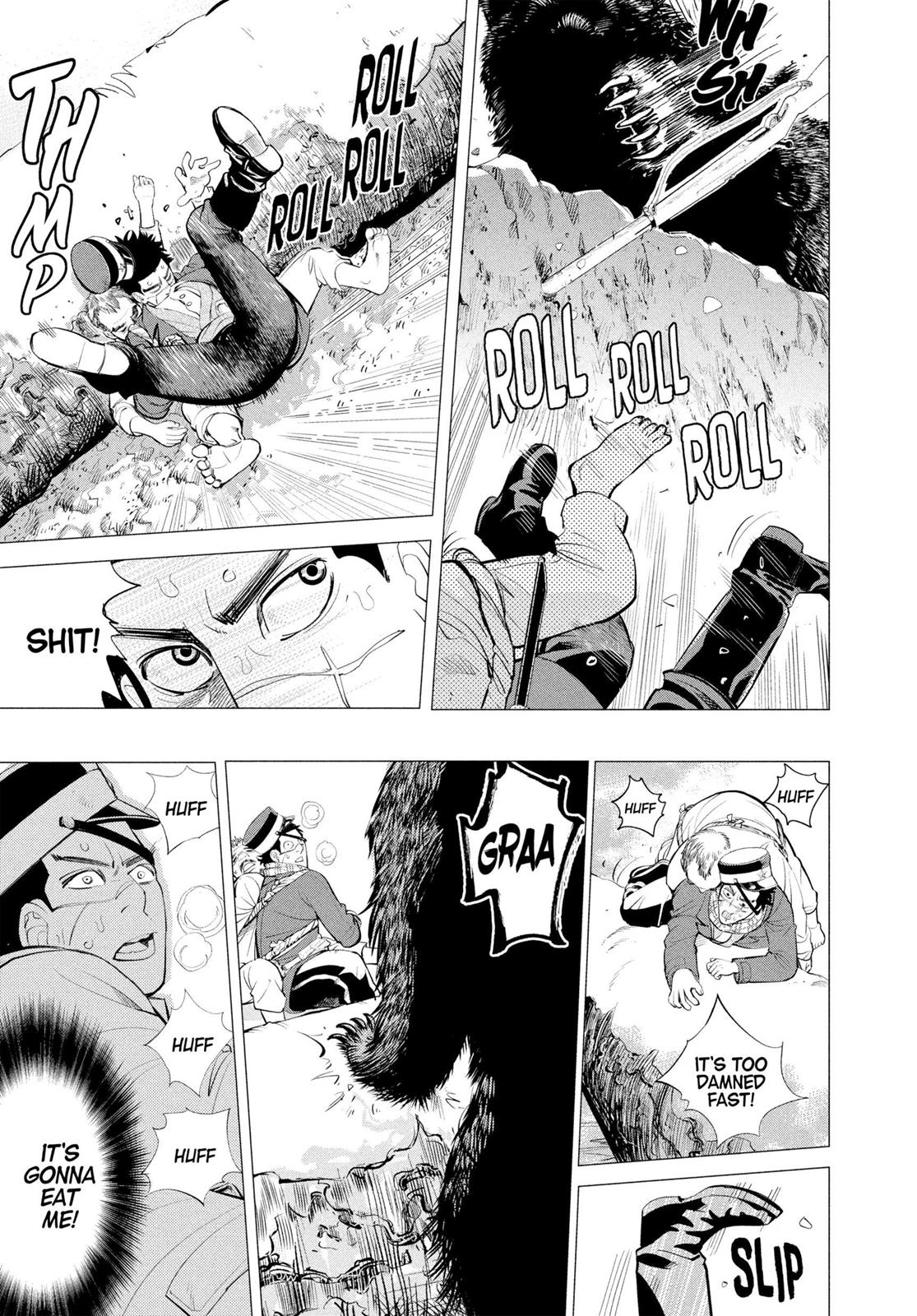 Read Golden Kamuy EN Manga Online
