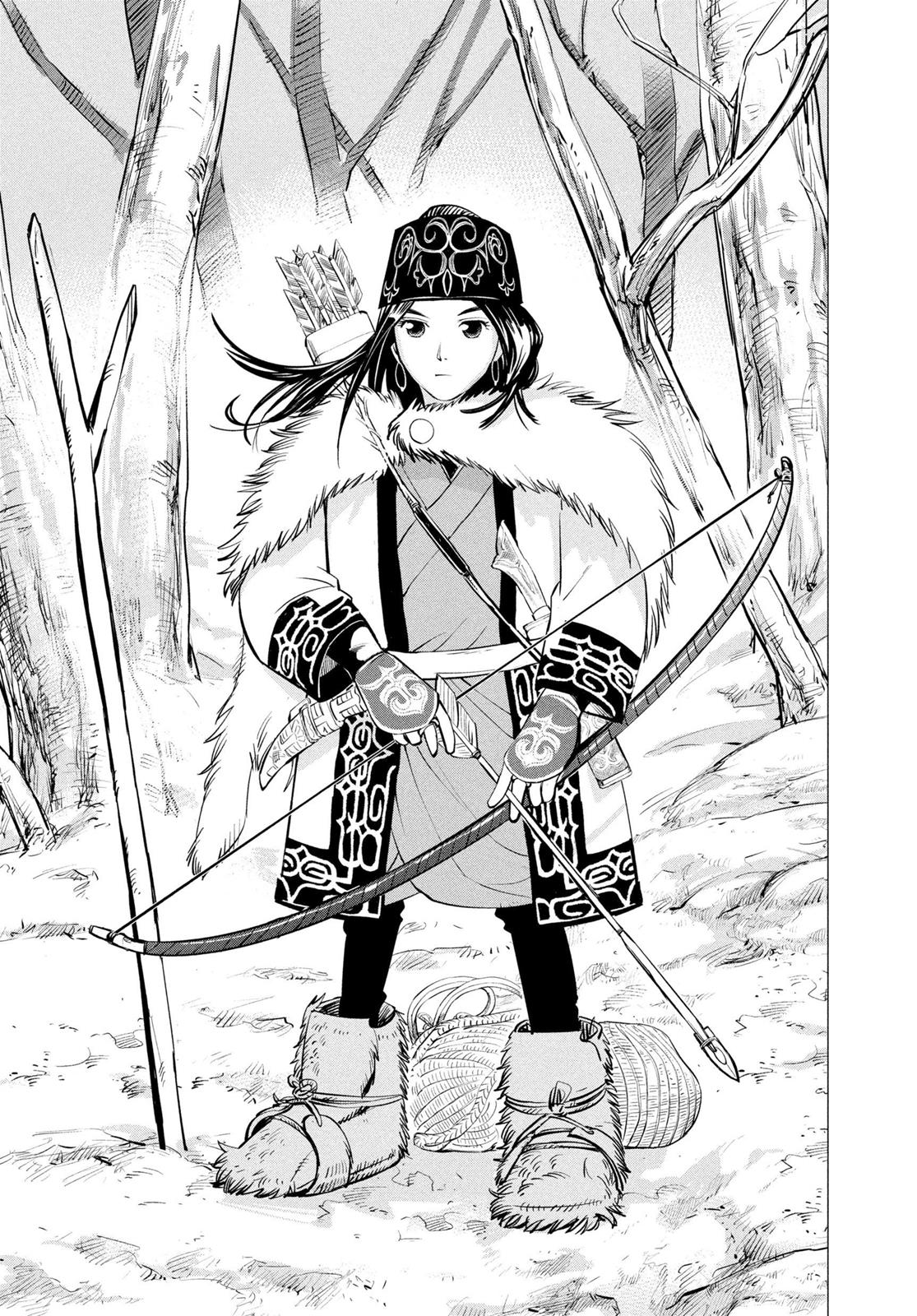 Read Golden Kamuy EN Manga Online