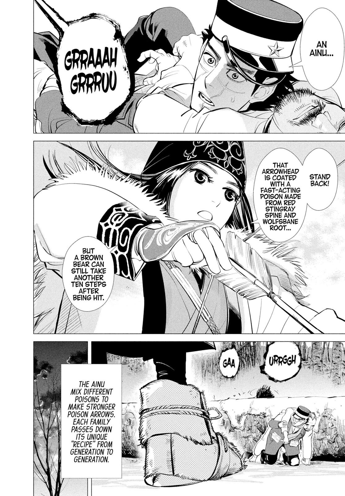 Read Golden Kamuy EN Manga Online