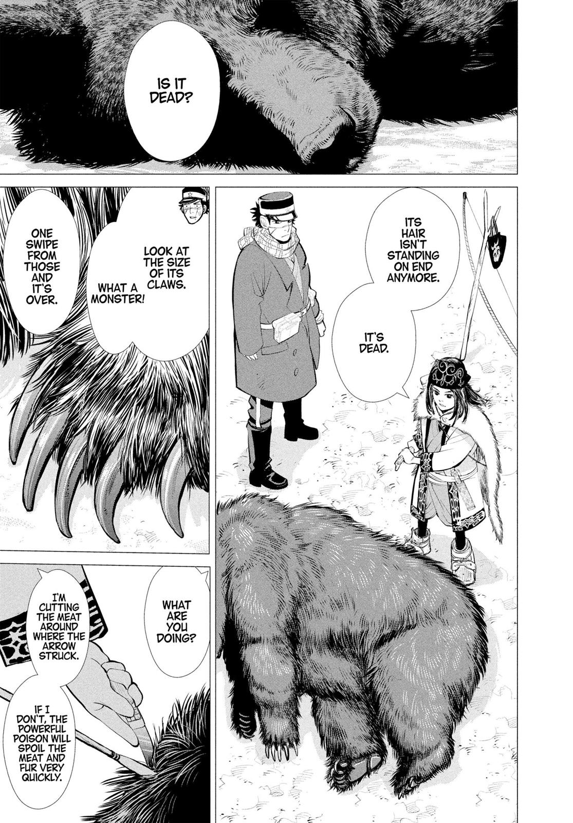 Read Golden Kamuy EN Manga Online