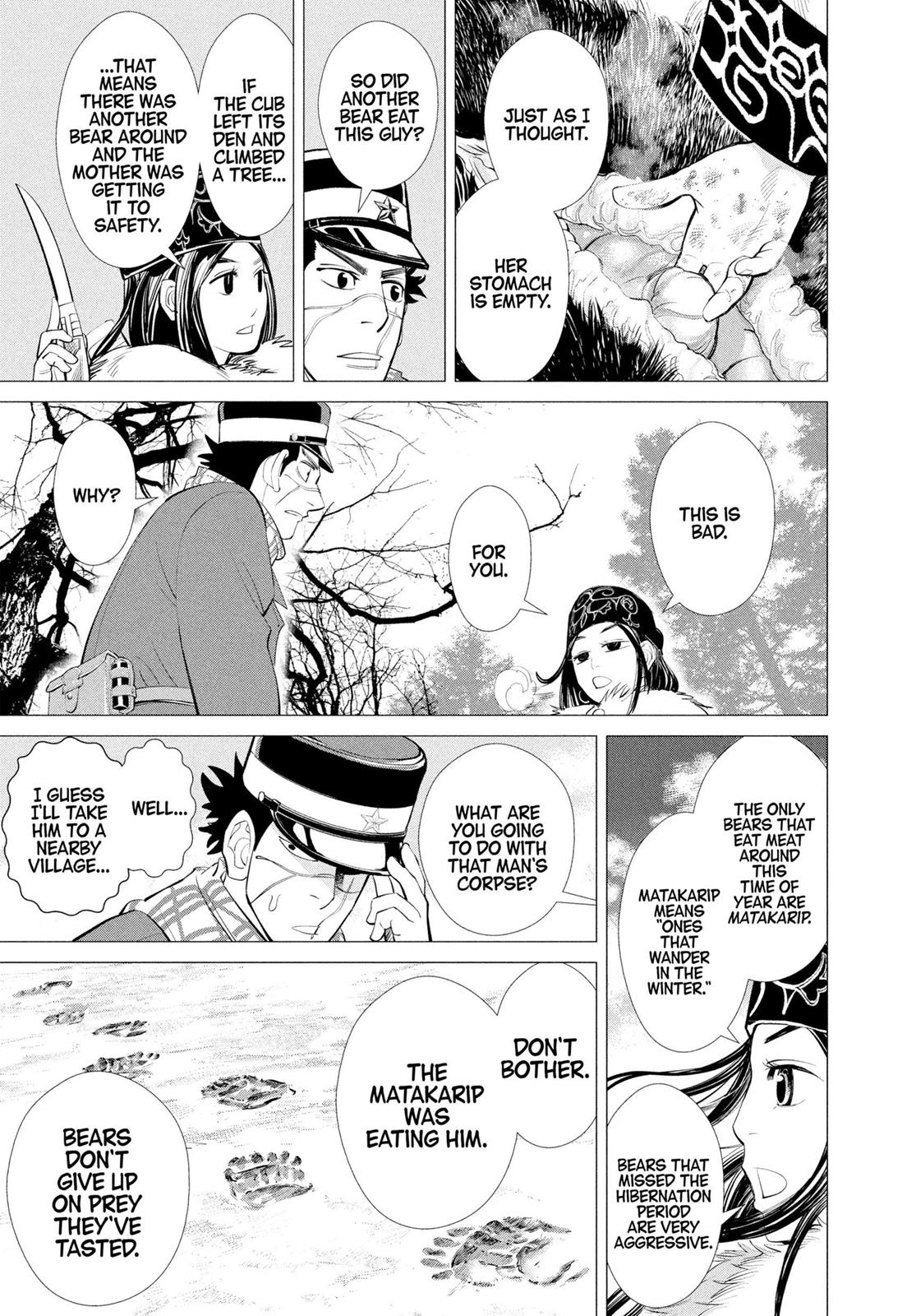 Read Golden Kamuy EN Manga Online