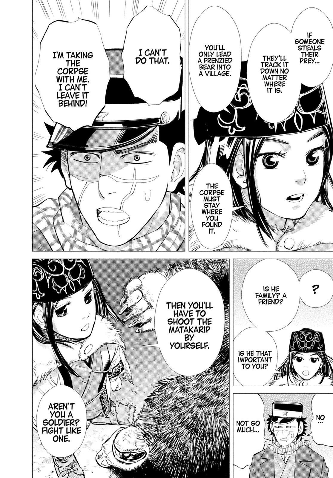 Read Golden Kamuy EN Manga Online