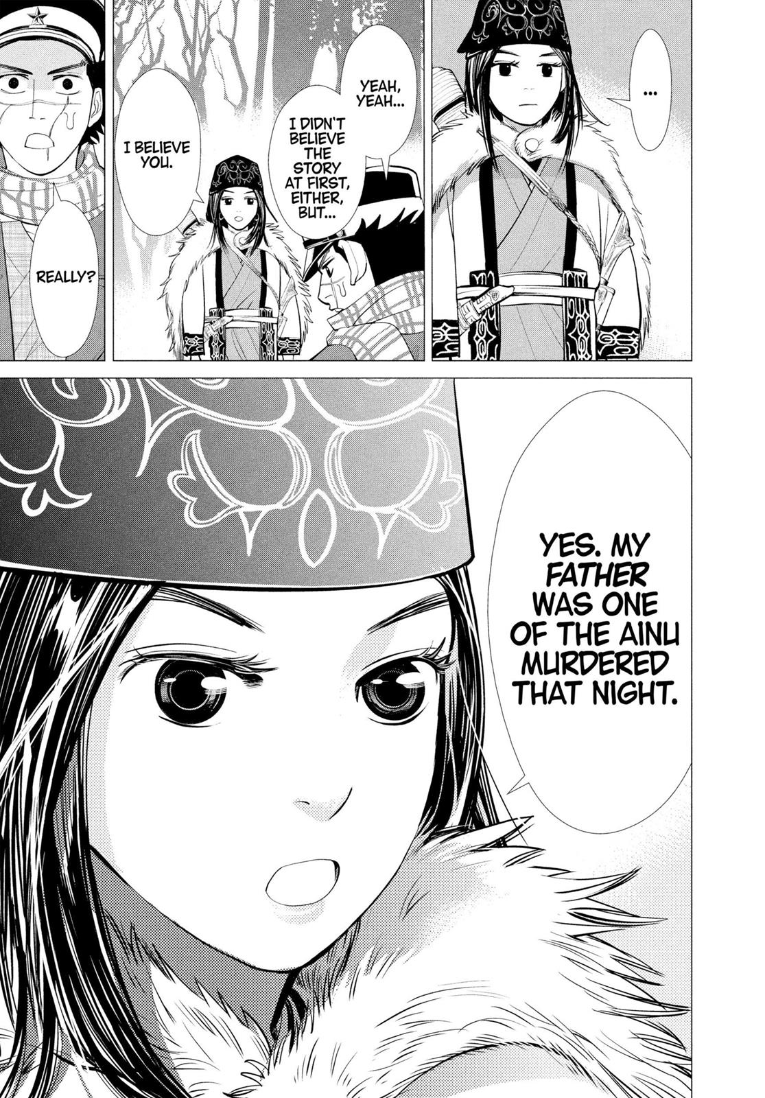 Read Golden Kamuy EN Manga Online