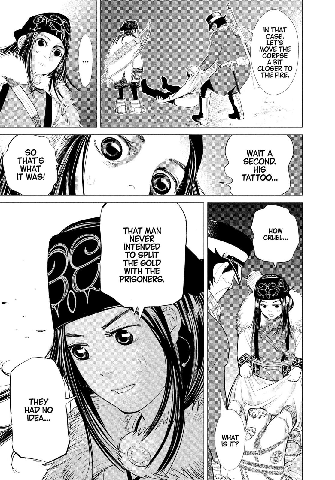 Read Golden Kamuy EN Manga Online