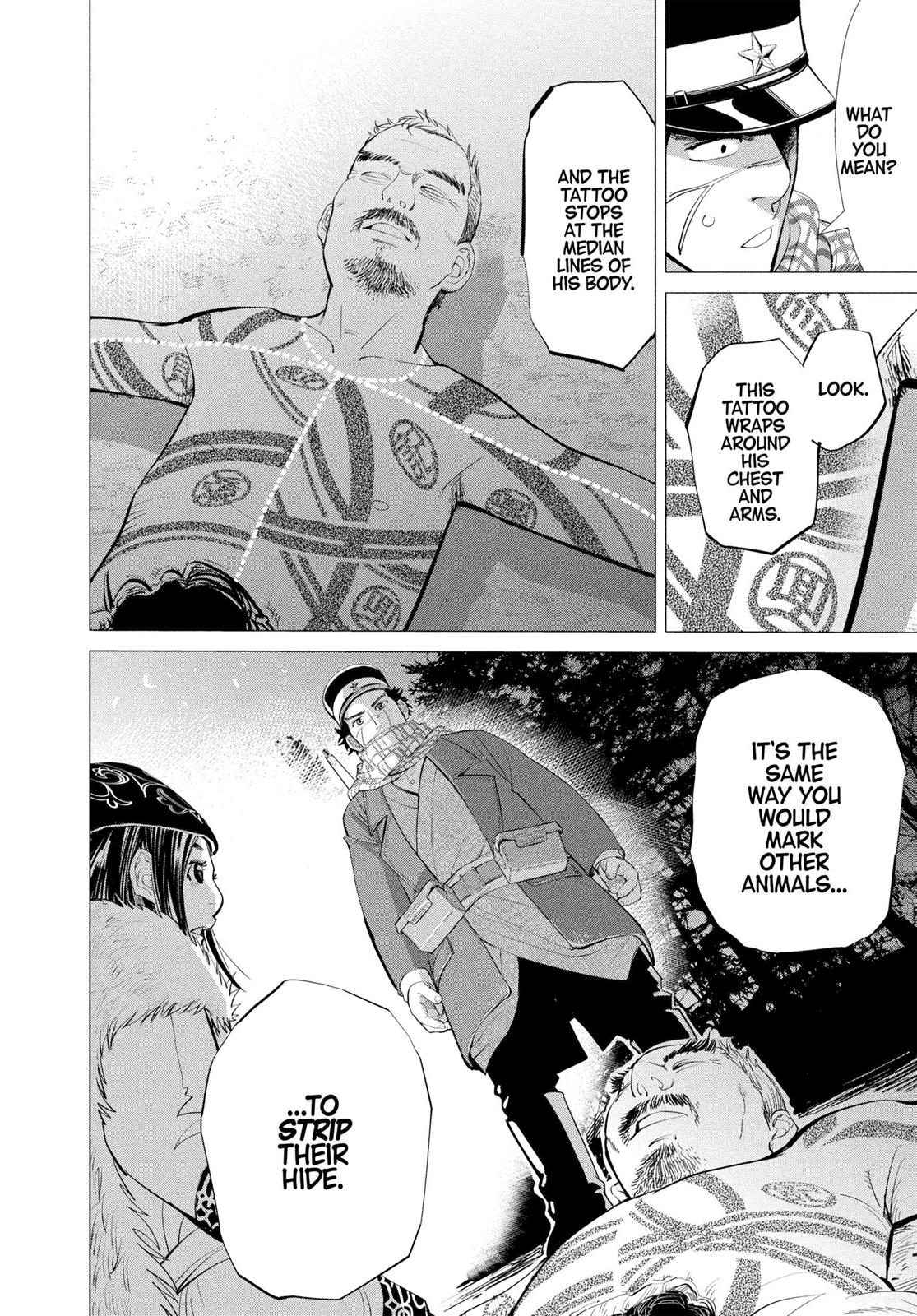 Read Golden Kamuy EN Manga Online