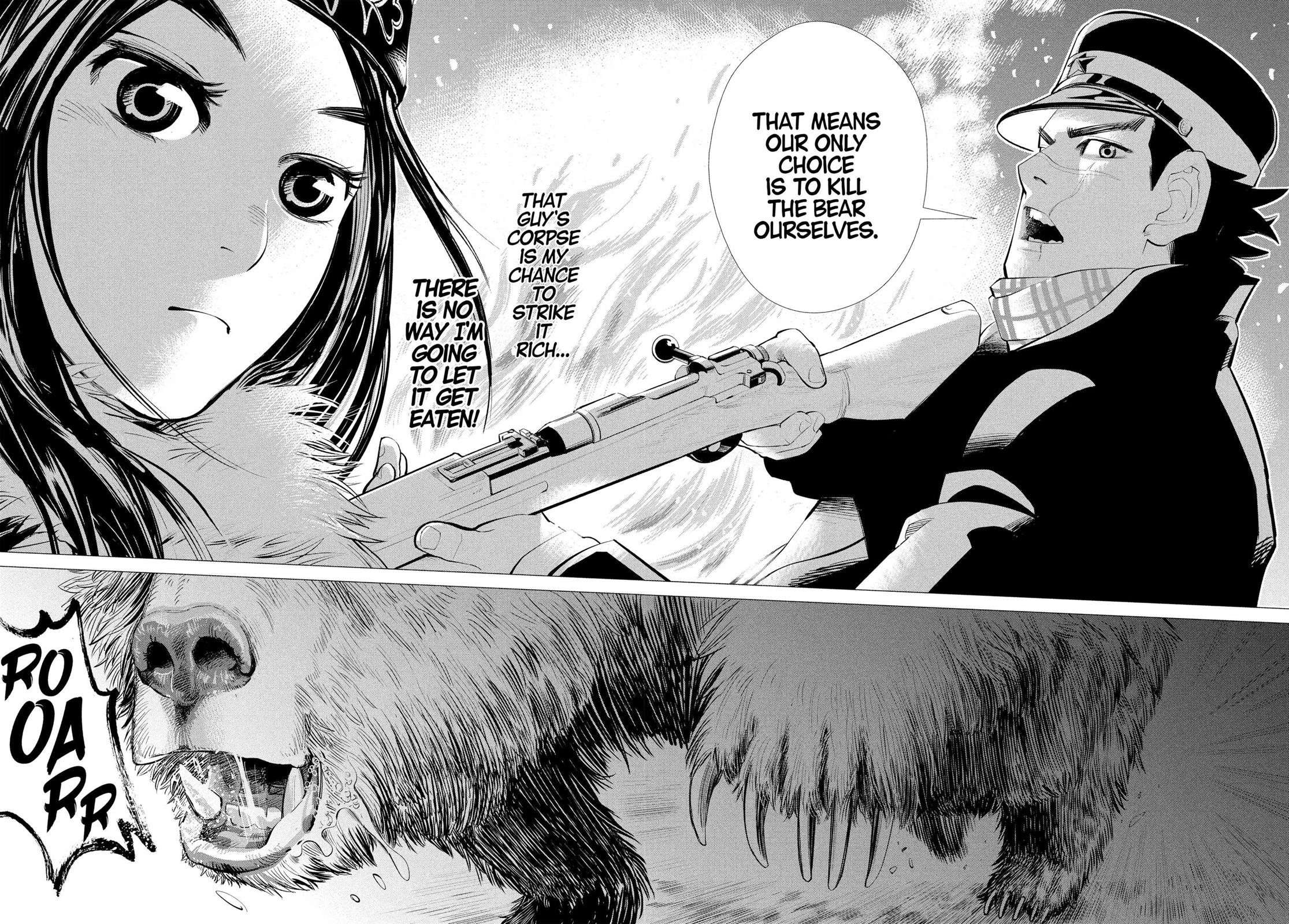 Read Golden Kamuy EN Manga Online