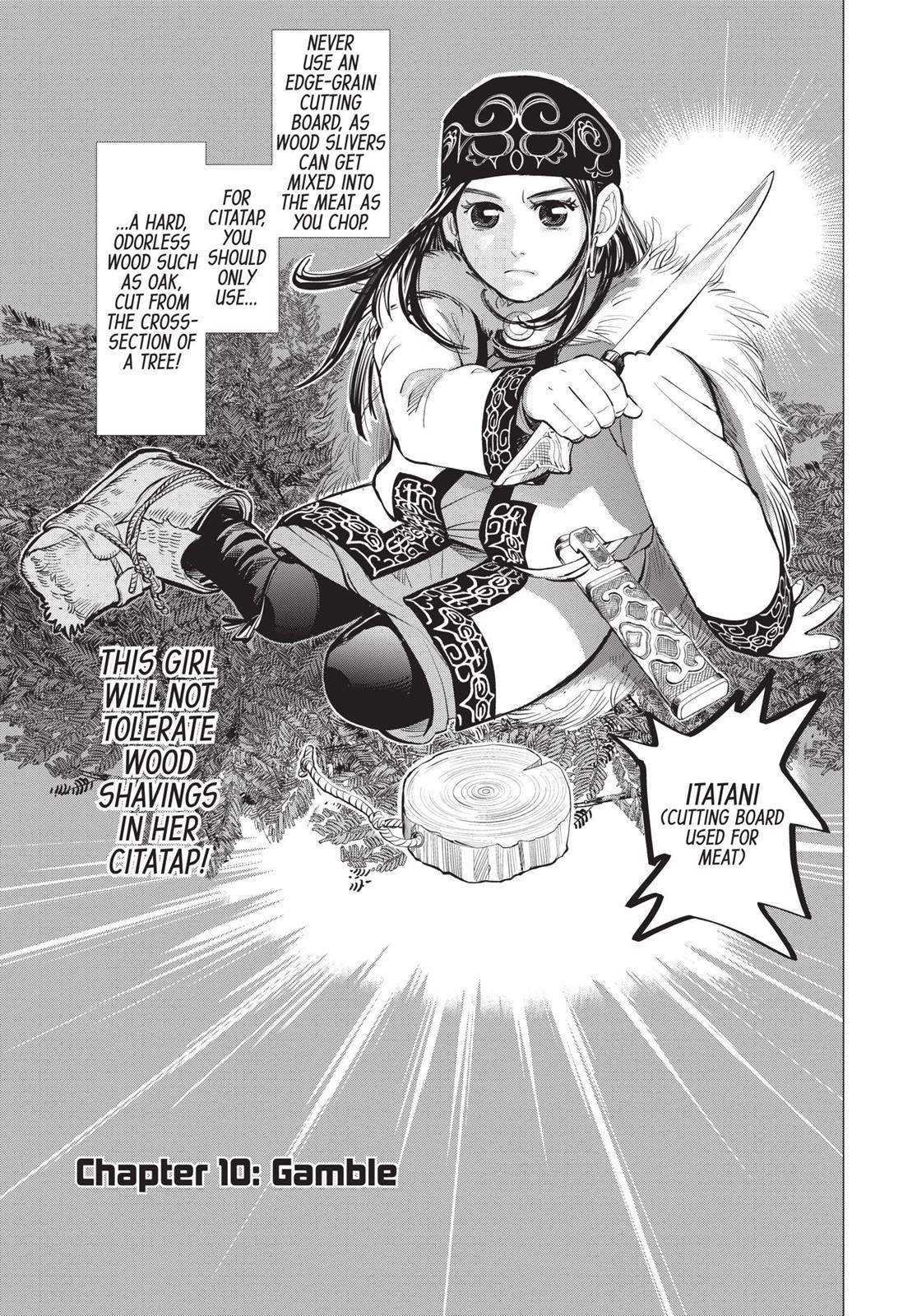 Read Golden Kamuy EN Manga Online
