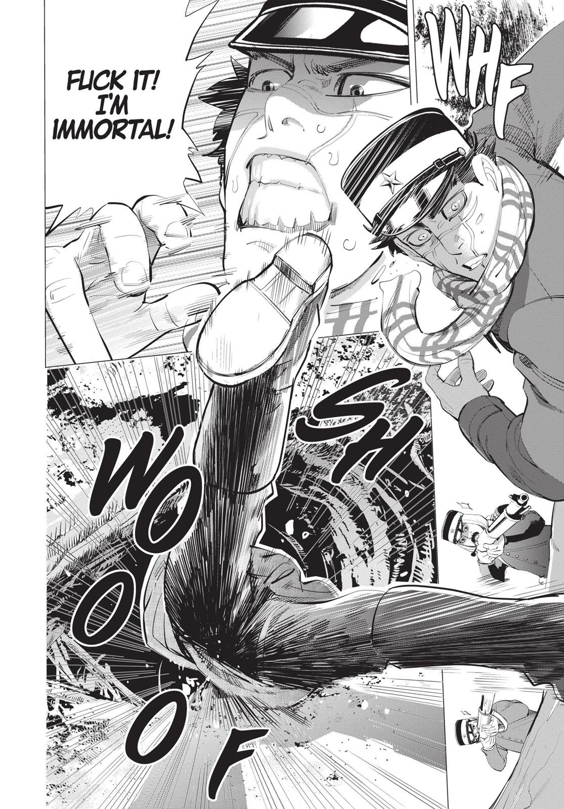 Read Golden Kamuy EN Manga Online