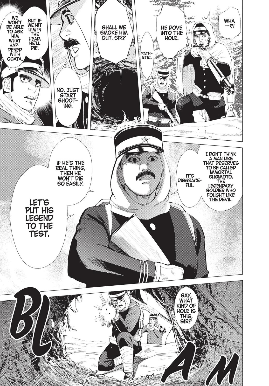 Read Golden Kamuy EN Manga Online