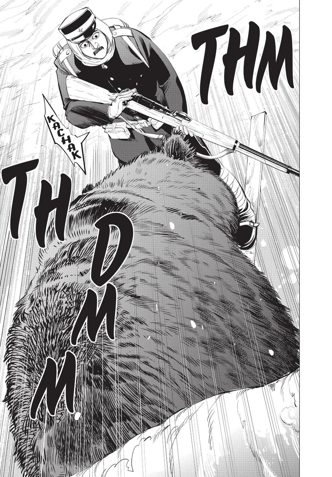 Read Golden Kamuy EN Manga Online