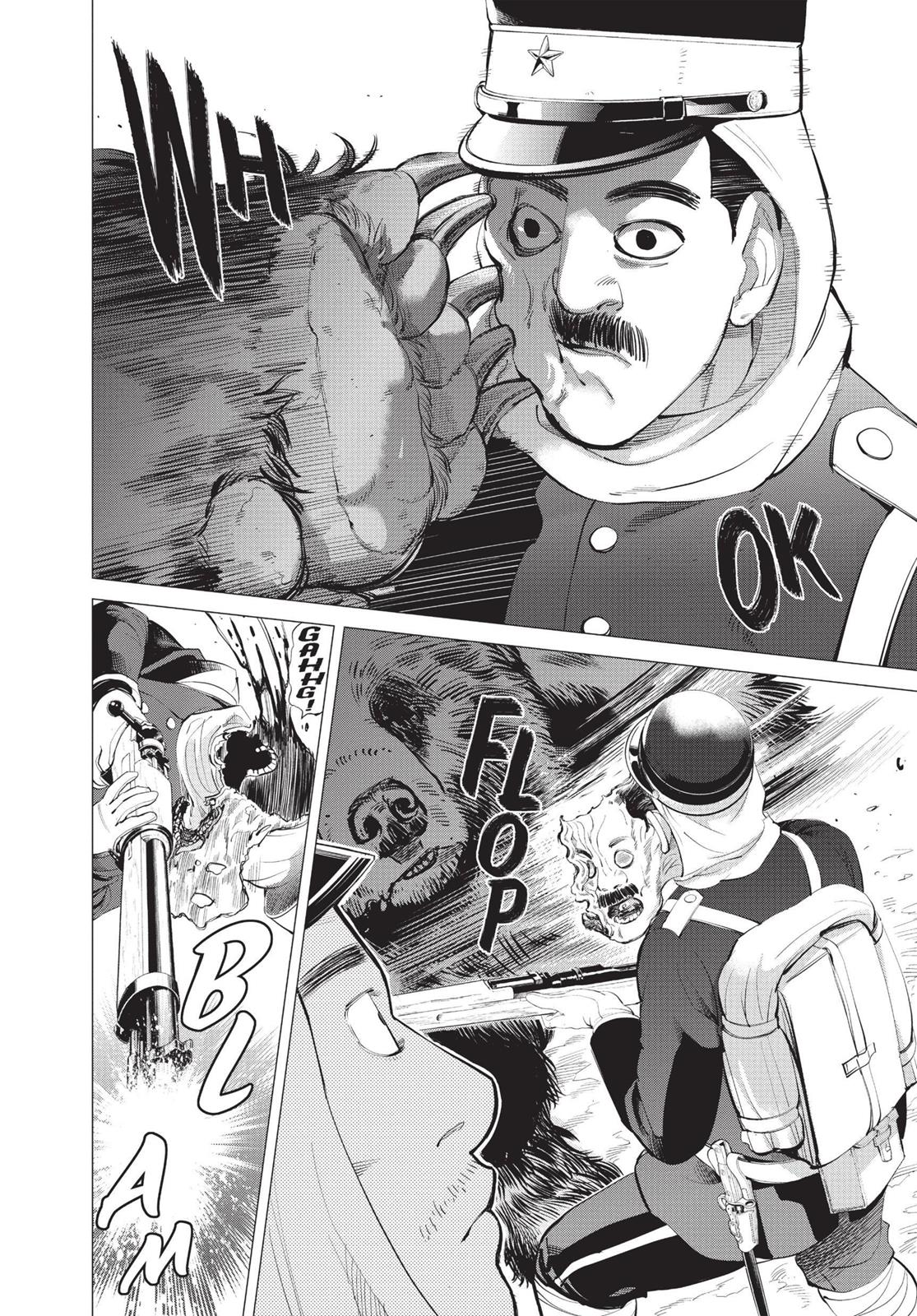 Read Golden Kamuy EN Manga Online