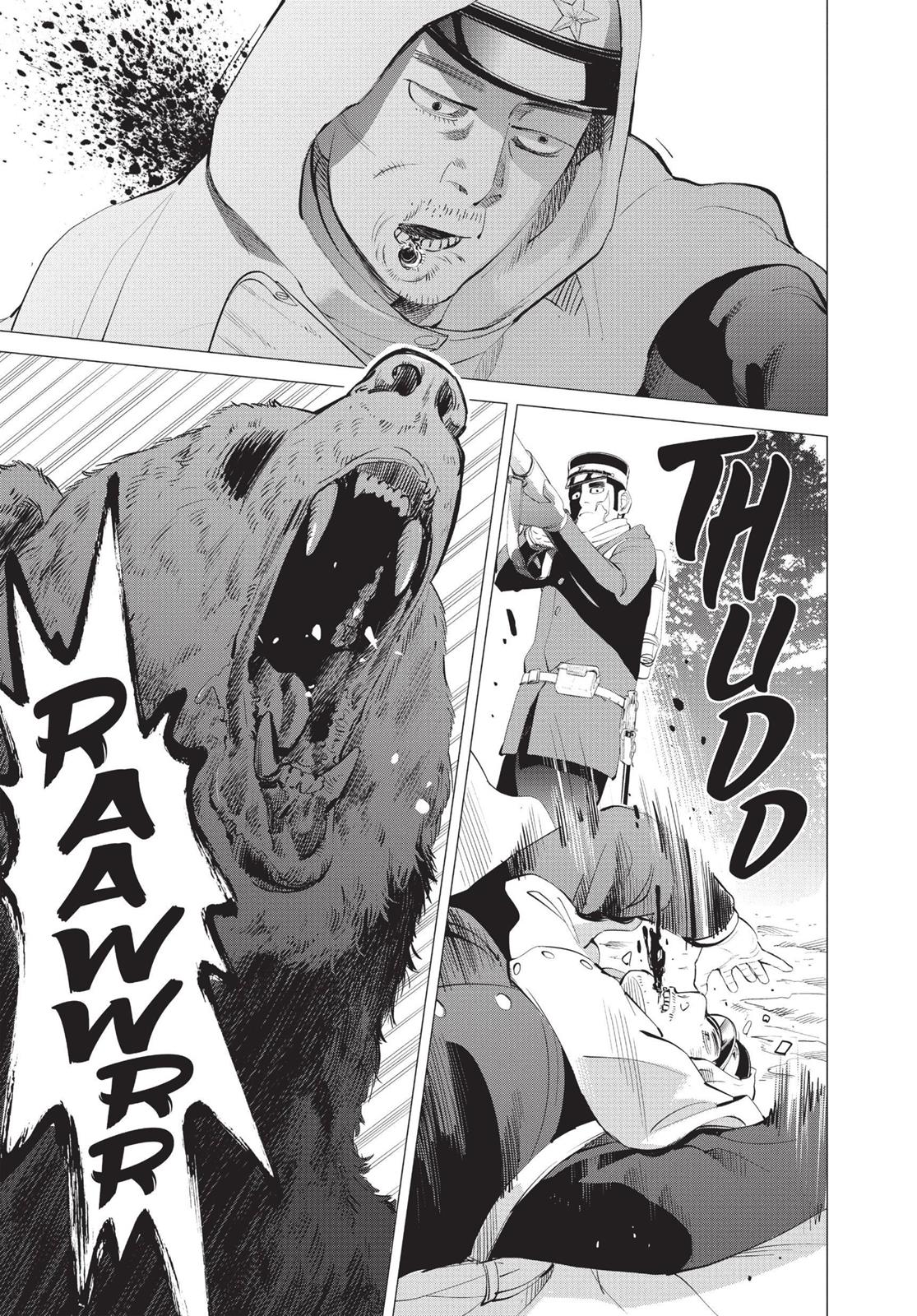 Read Golden Kamuy EN Manga Online