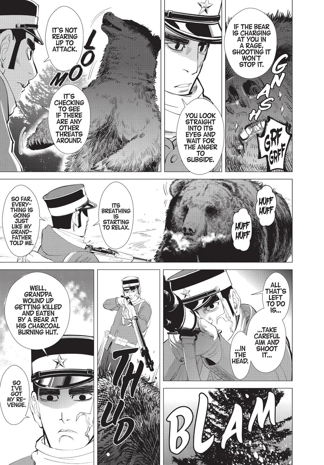 Read Golden Kamuy EN Manga Online