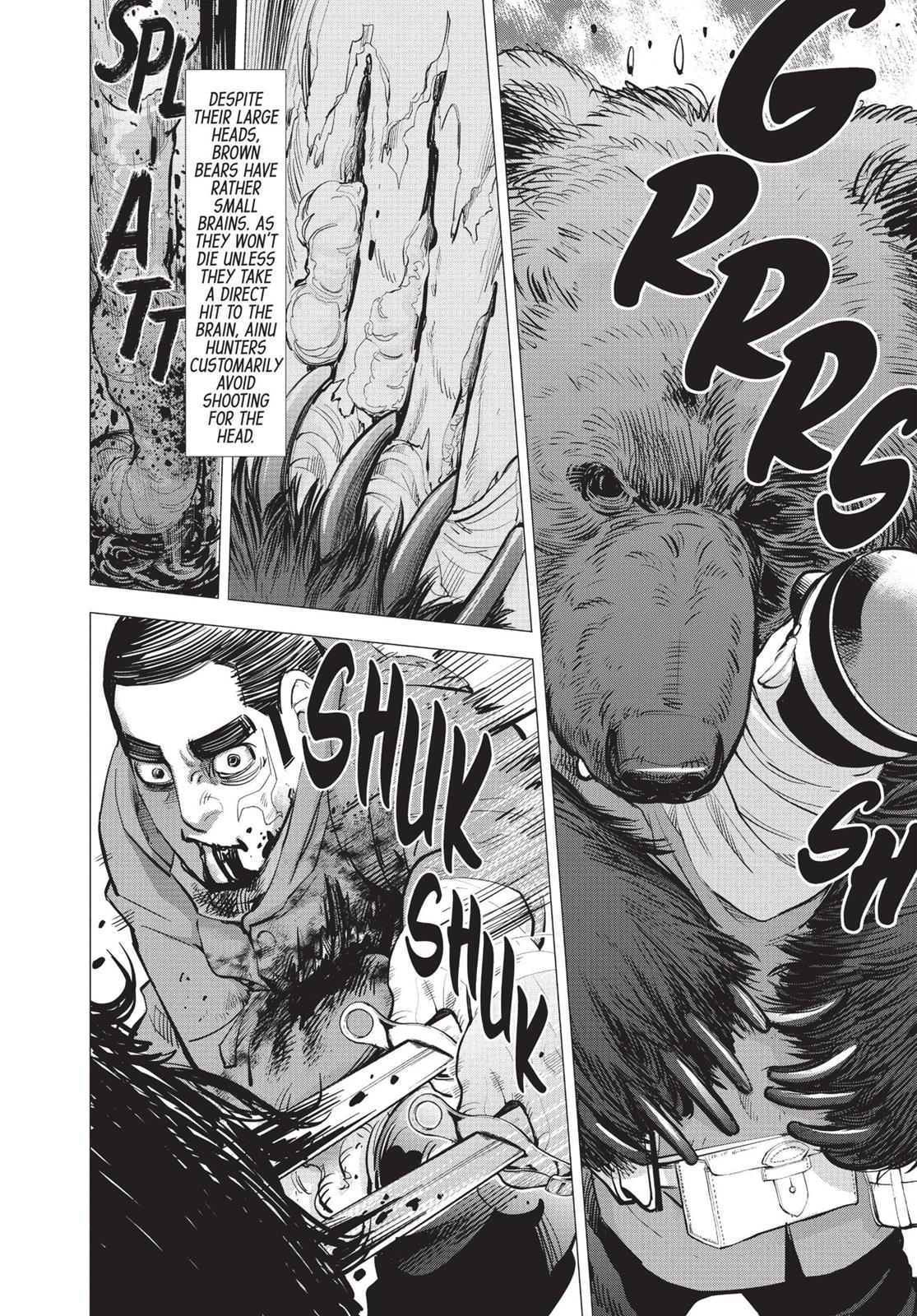 Read Golden Kamuy EN Manga Online