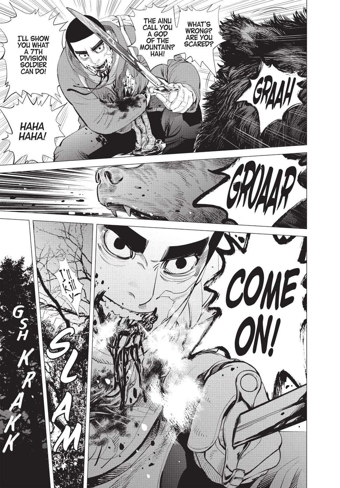 Read Golden Kamuy EN Manga Online