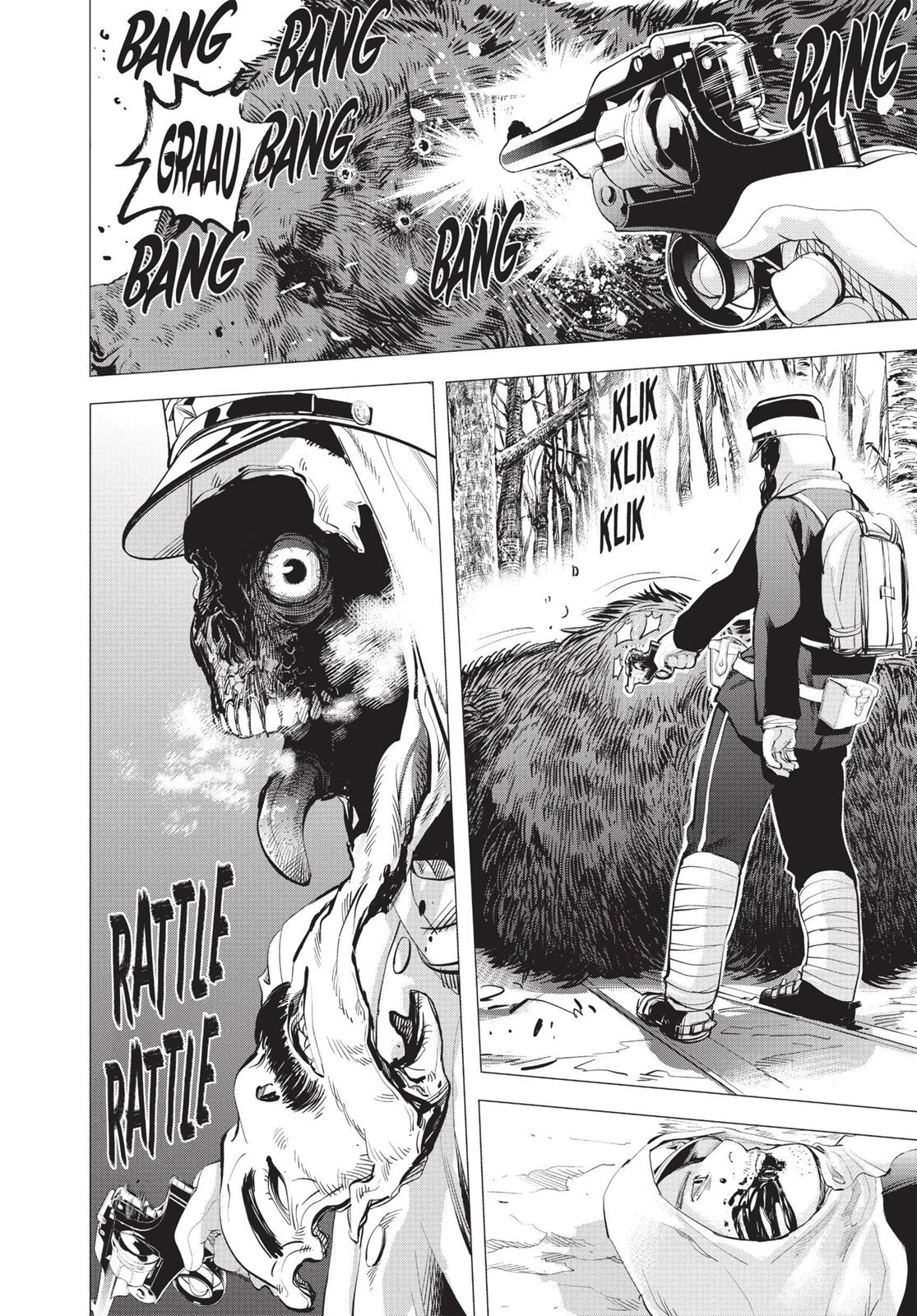 Read Golden Kamuy EN Manga Online