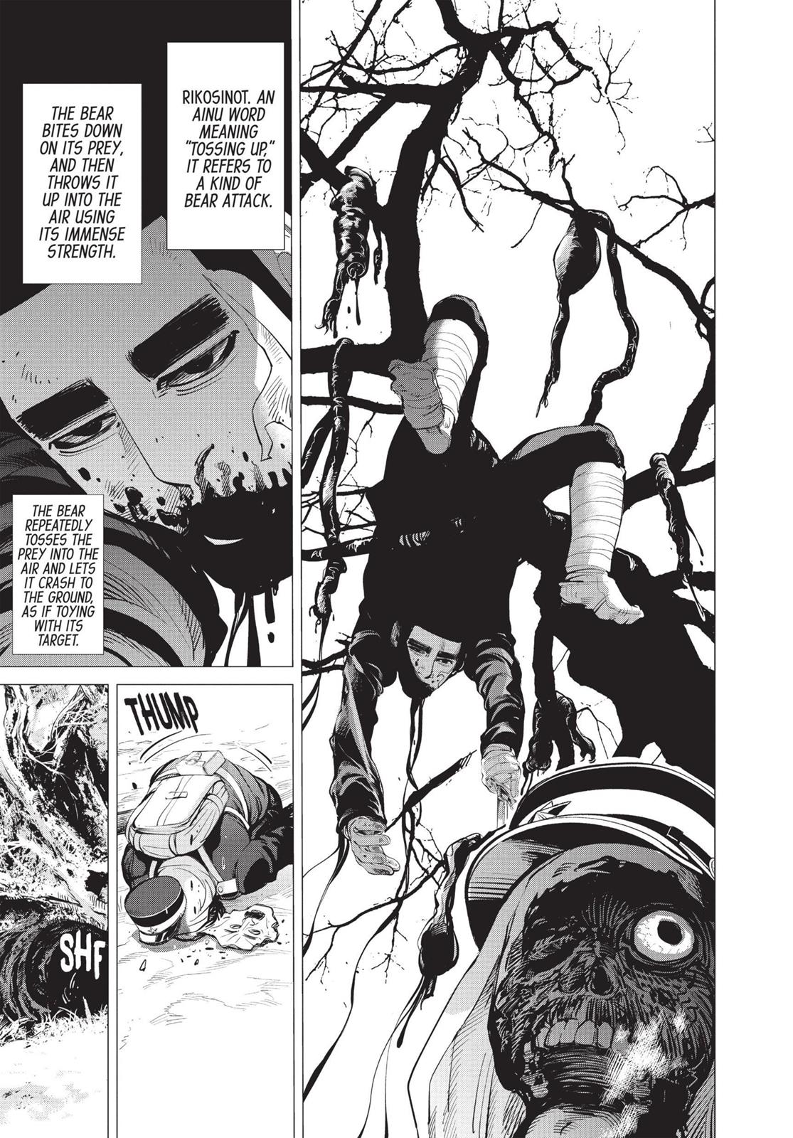 Read Golden Kamuy EN Manga Online