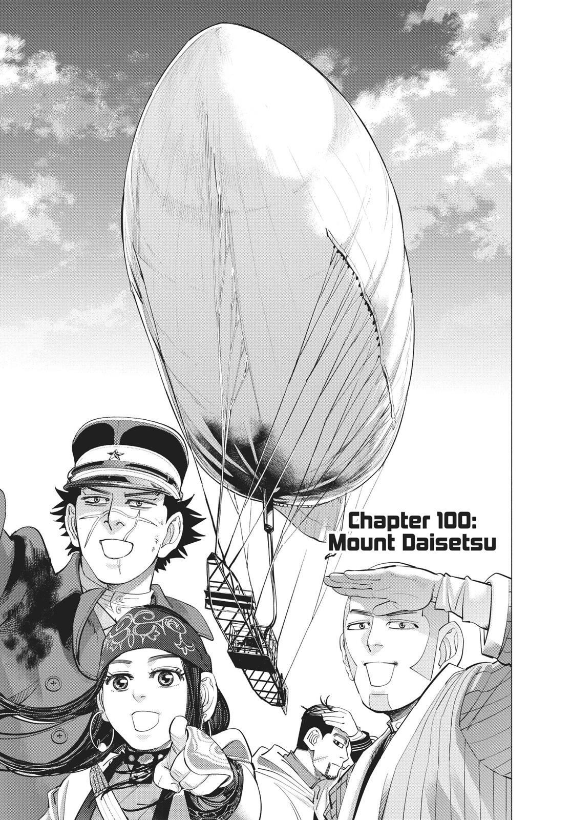Read Golden Kamuy EN Manga Online
