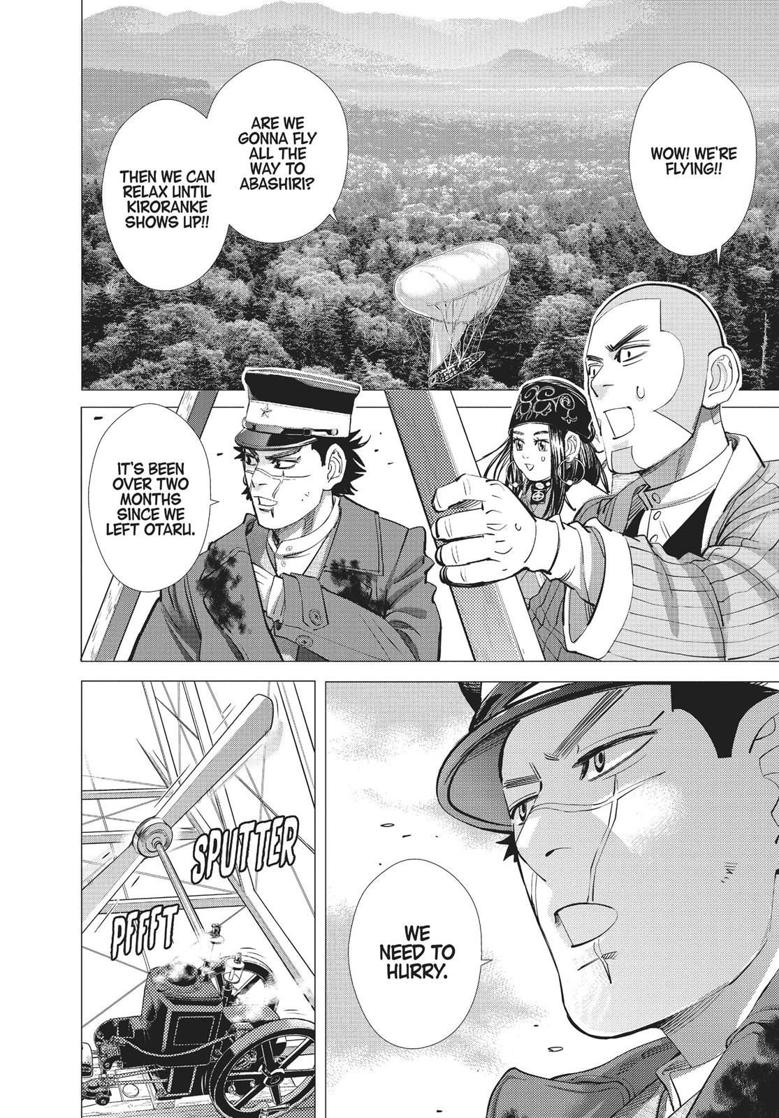 Read Golden Kamuy EN Manga Online