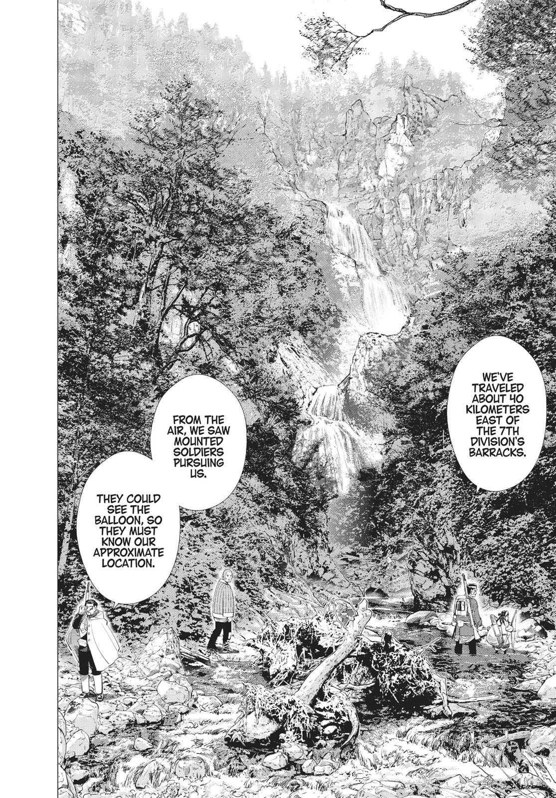 Read Golden Kamuy EN Manga Online