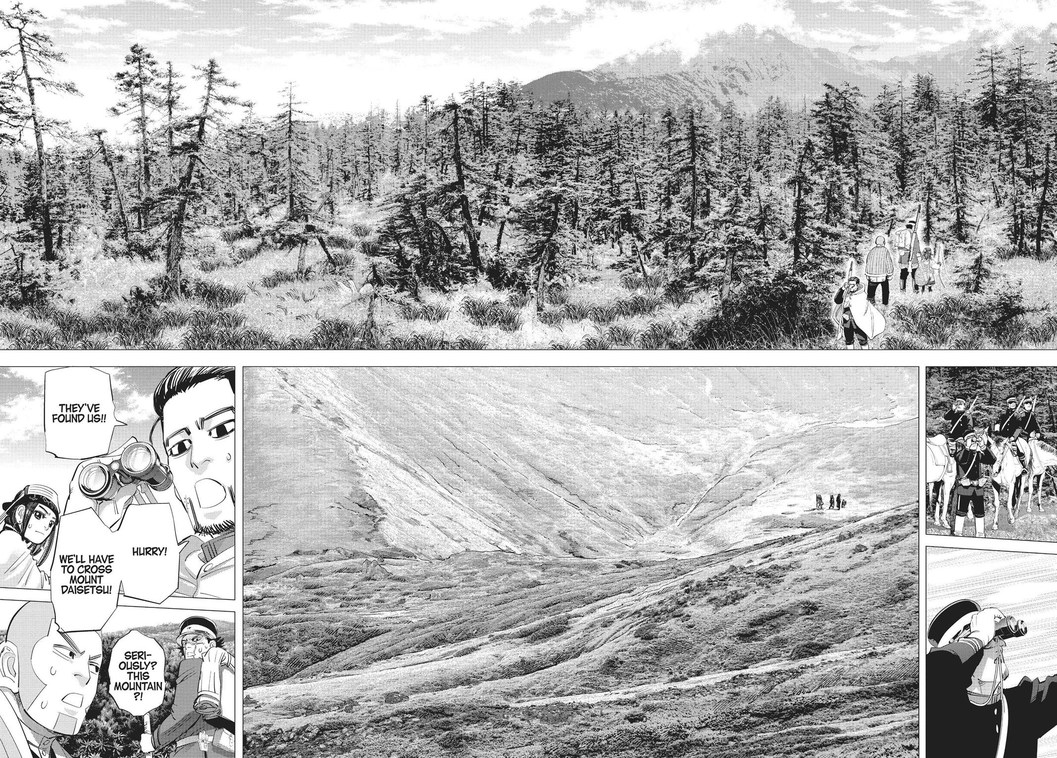 Read Golden Kamuy EN Manga Online