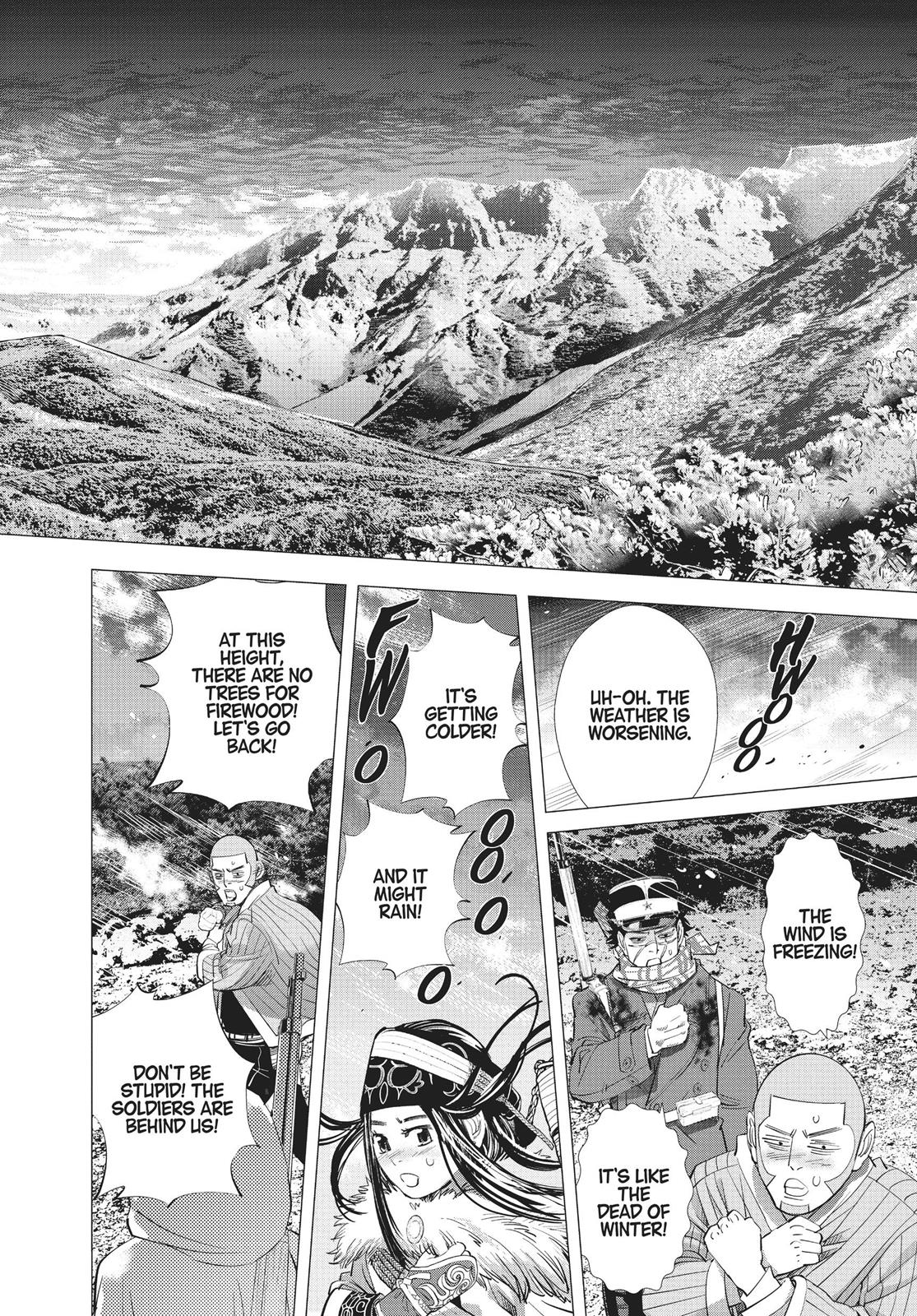 Read Golden Kamuy EN Manga Online