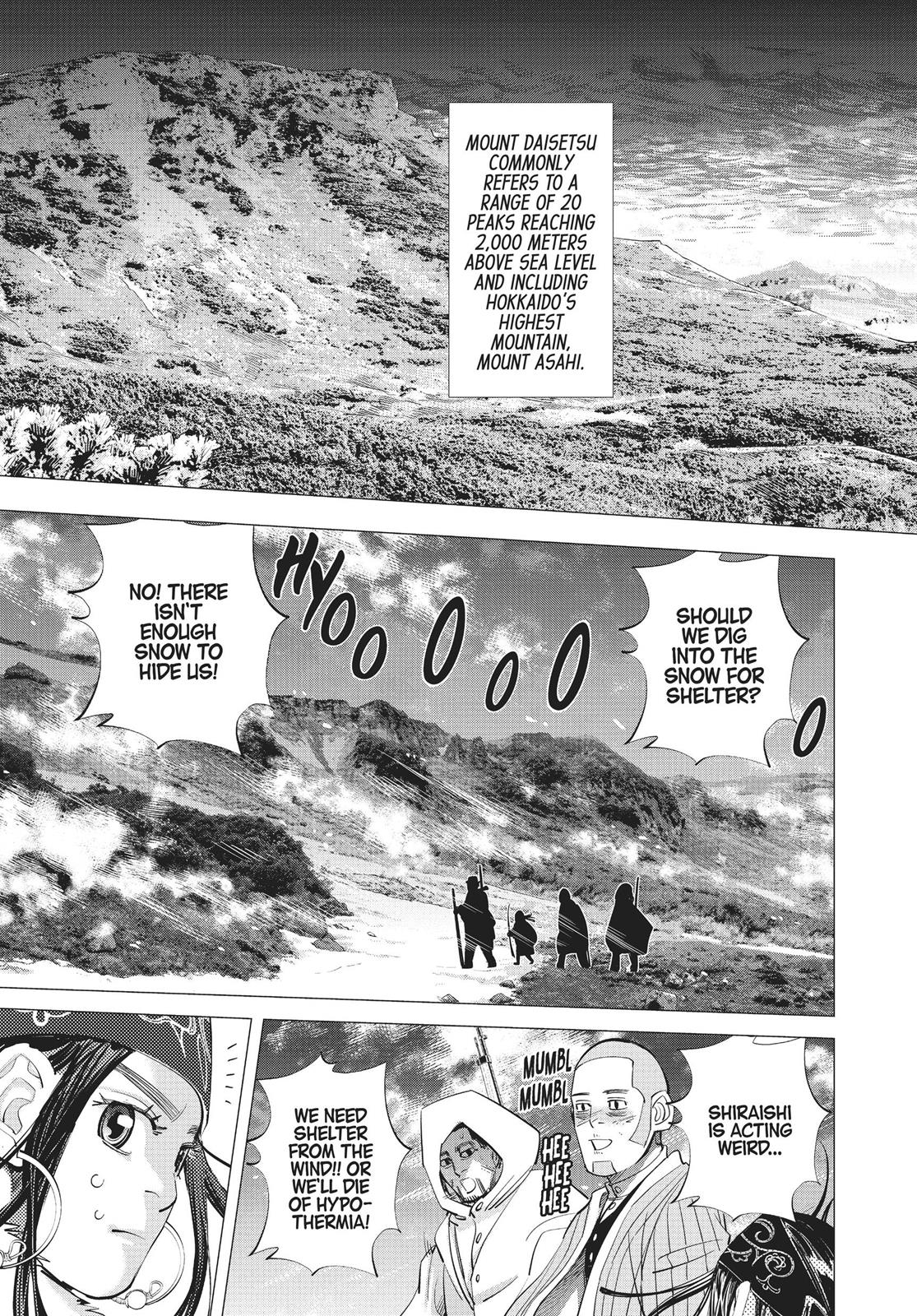 Read Golden Kamuy EN Manga Online