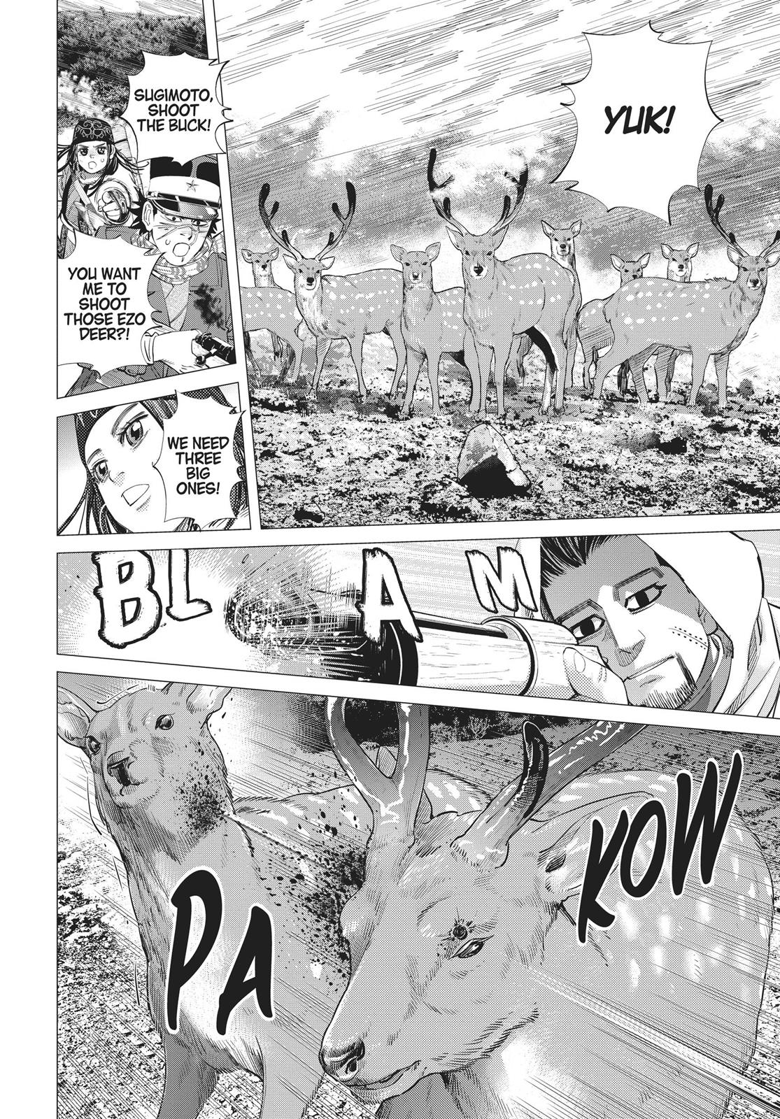 Read Golden Kamuy EN Manga Online