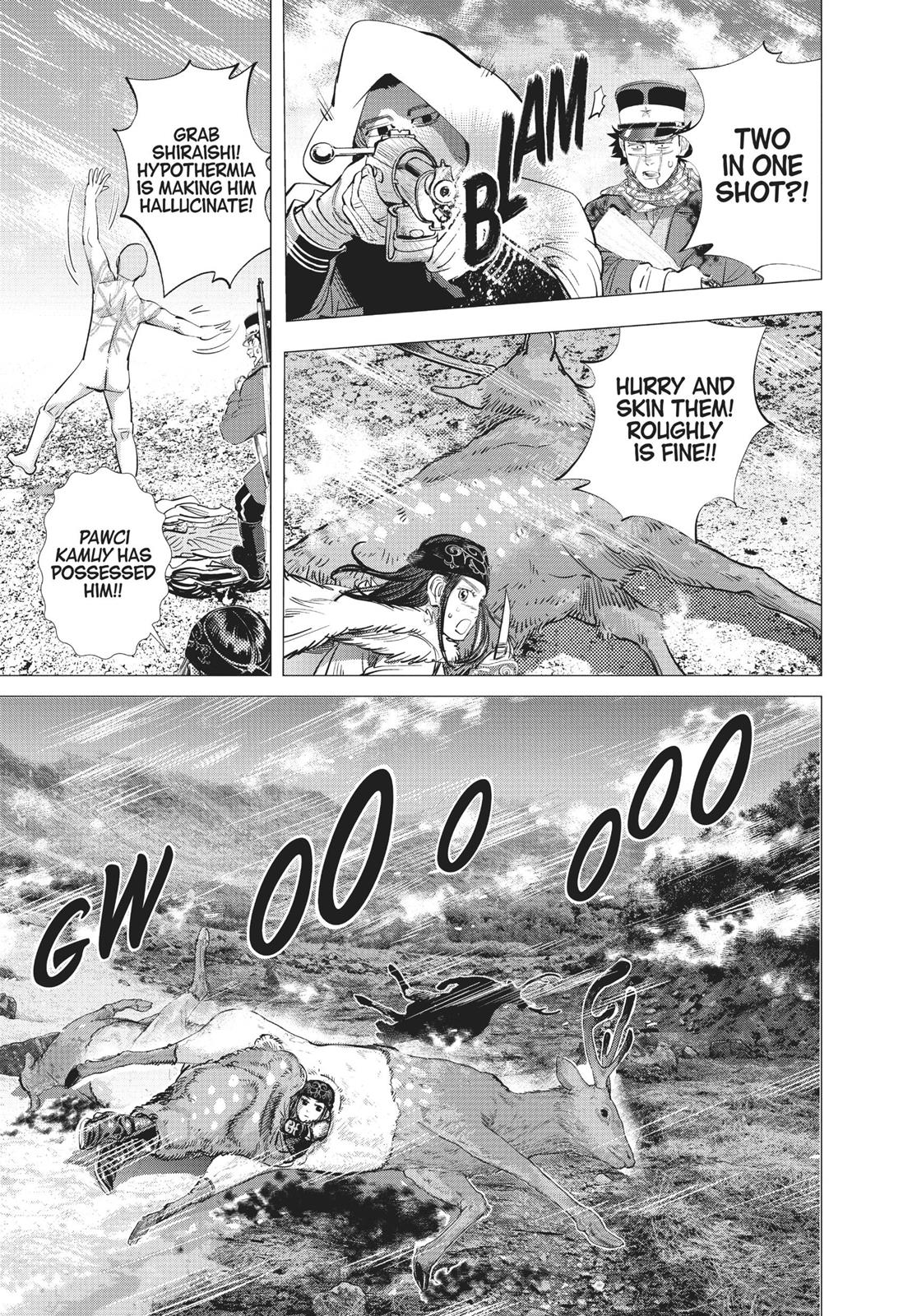 Read Golden Kamuy EN Manga Online