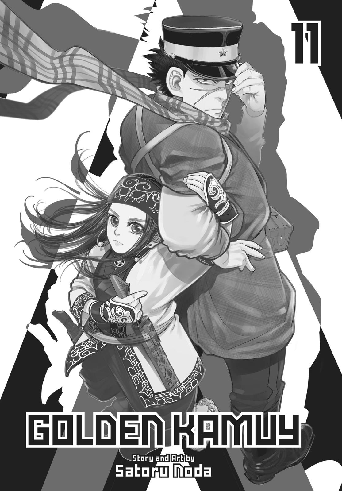 Read Golden Kamuy EN Manga Online