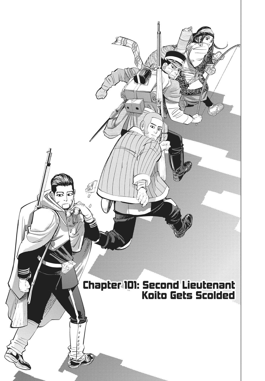 Read Golden Kamuy EN Manga Online