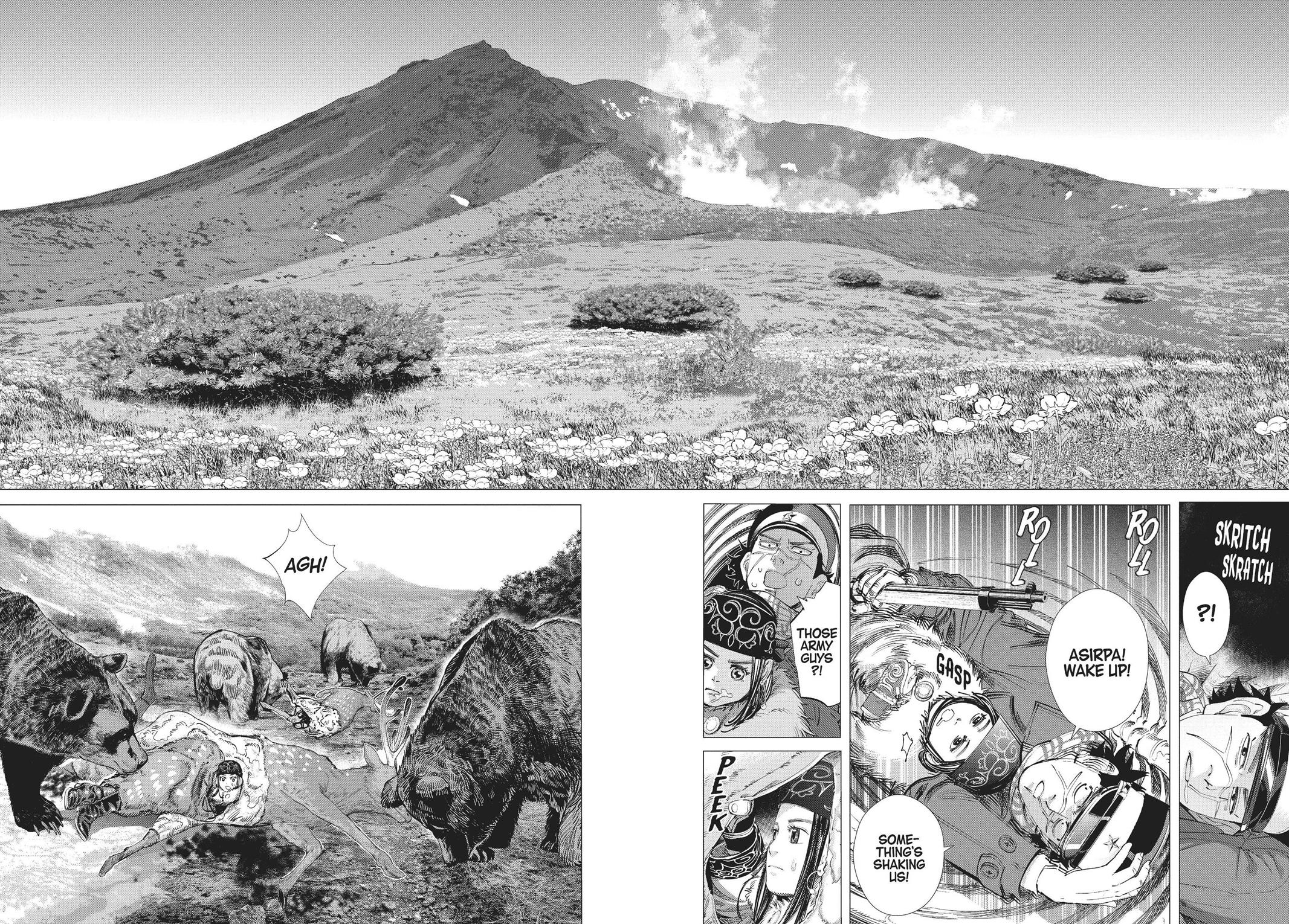 Read Golden Kamuy EN Manga Online