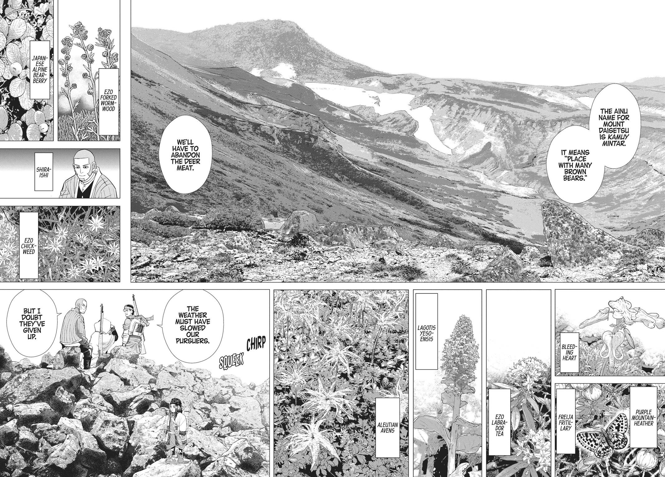 Read Golden Kamuy EN Manga Online