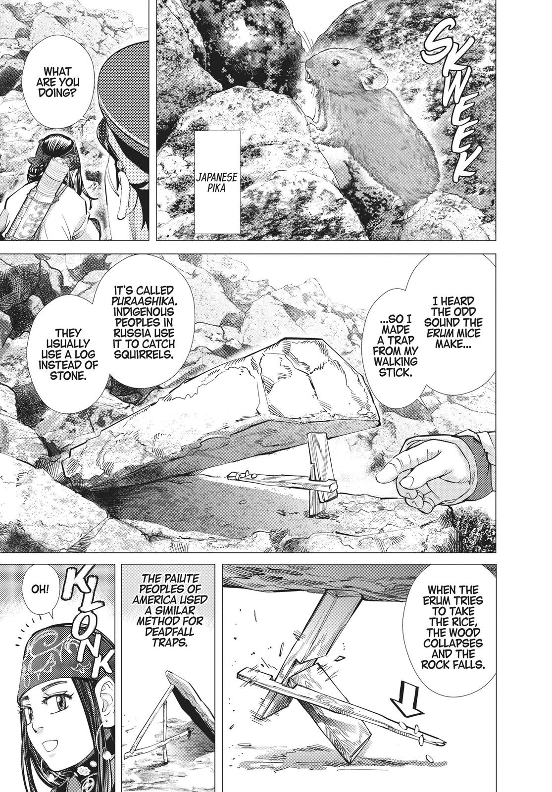 Read Golden Kamuy EN Manga Online