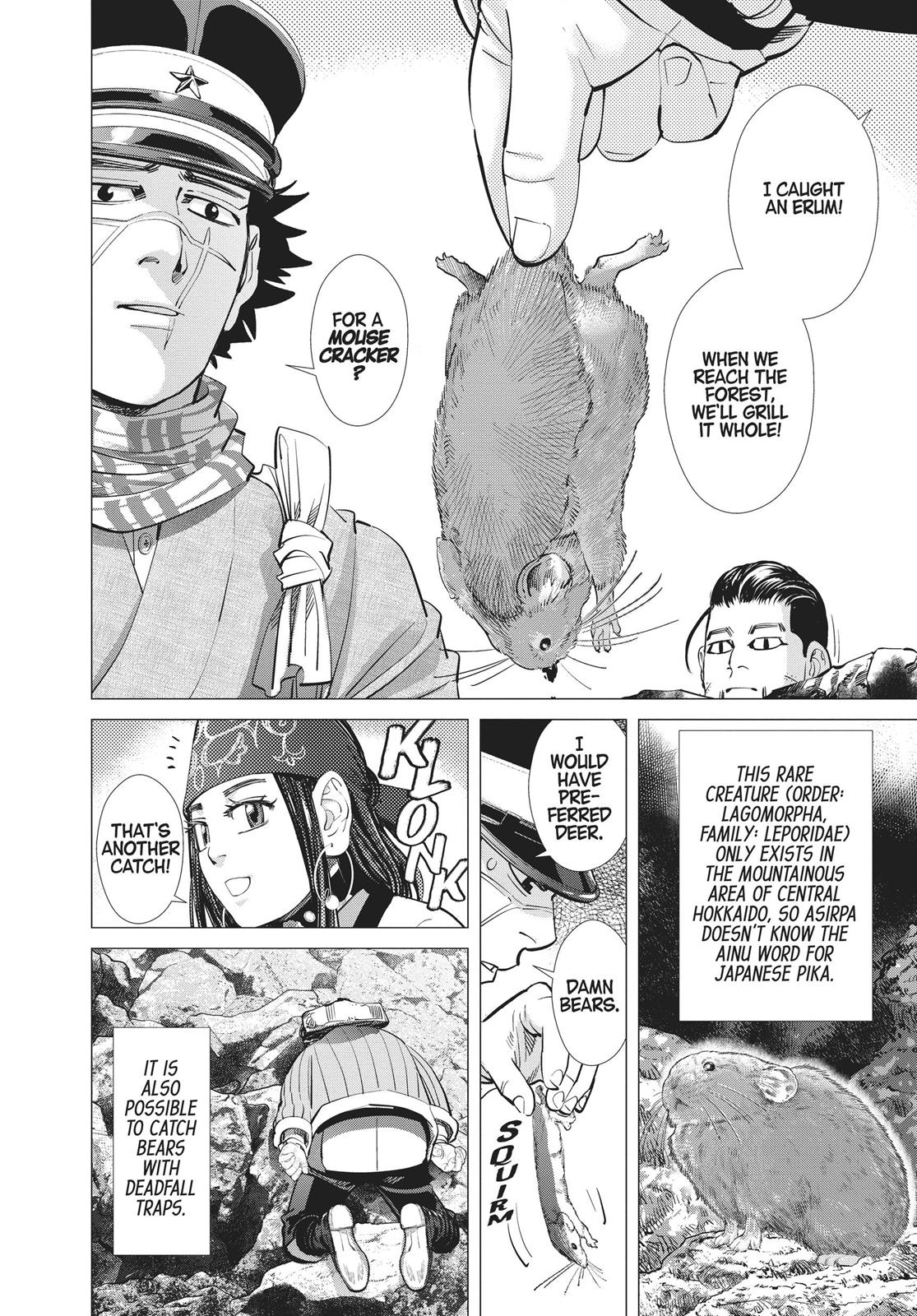 Read Golden Kamuy EN Manga Online