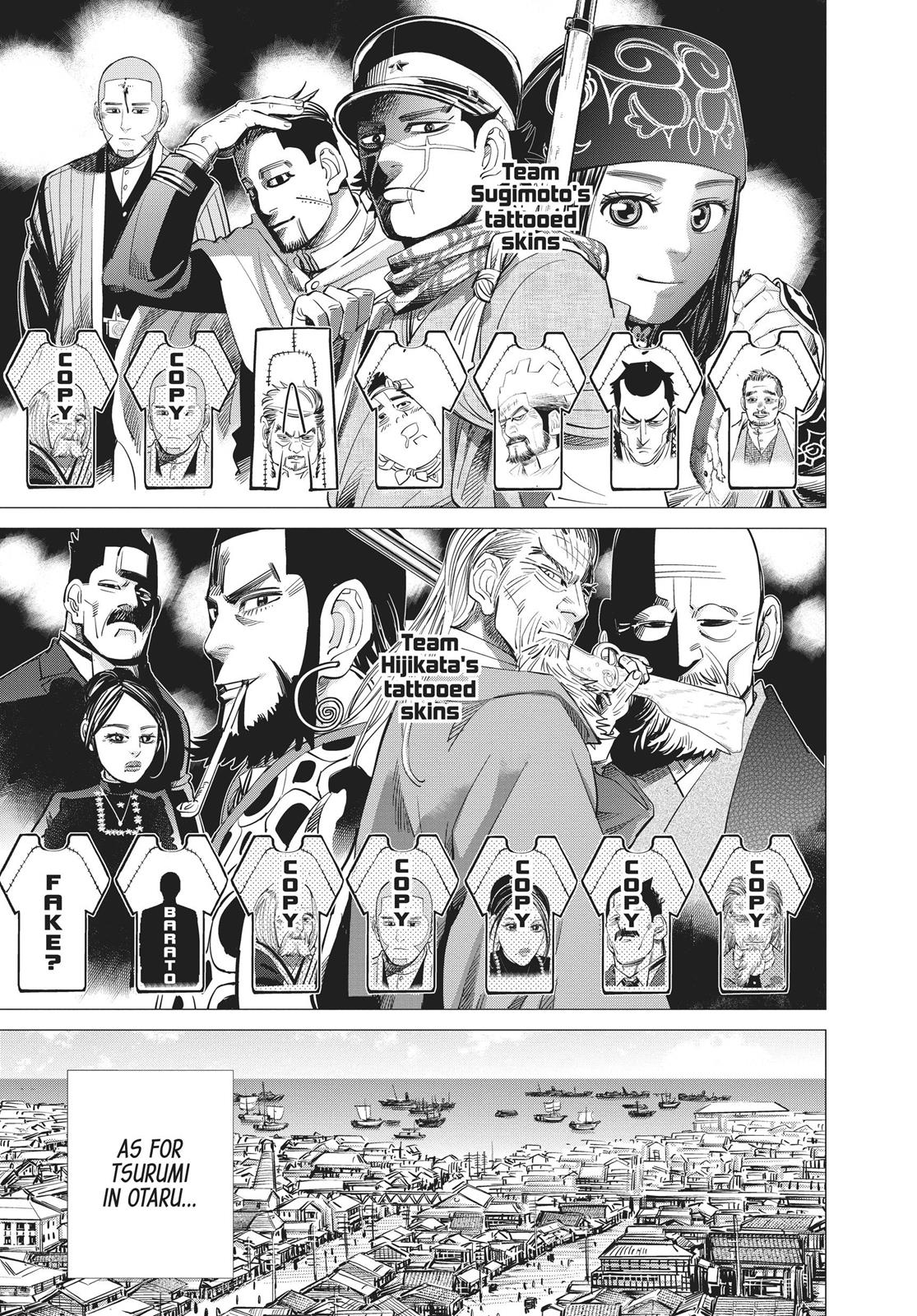 Read Golden Kamuy EN Manga Online