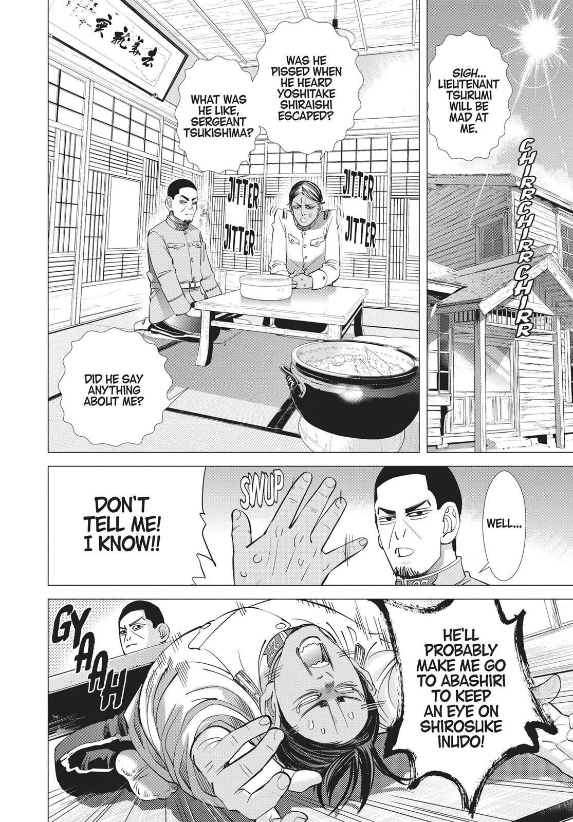 Read Golden Kamuy EN Manga Online