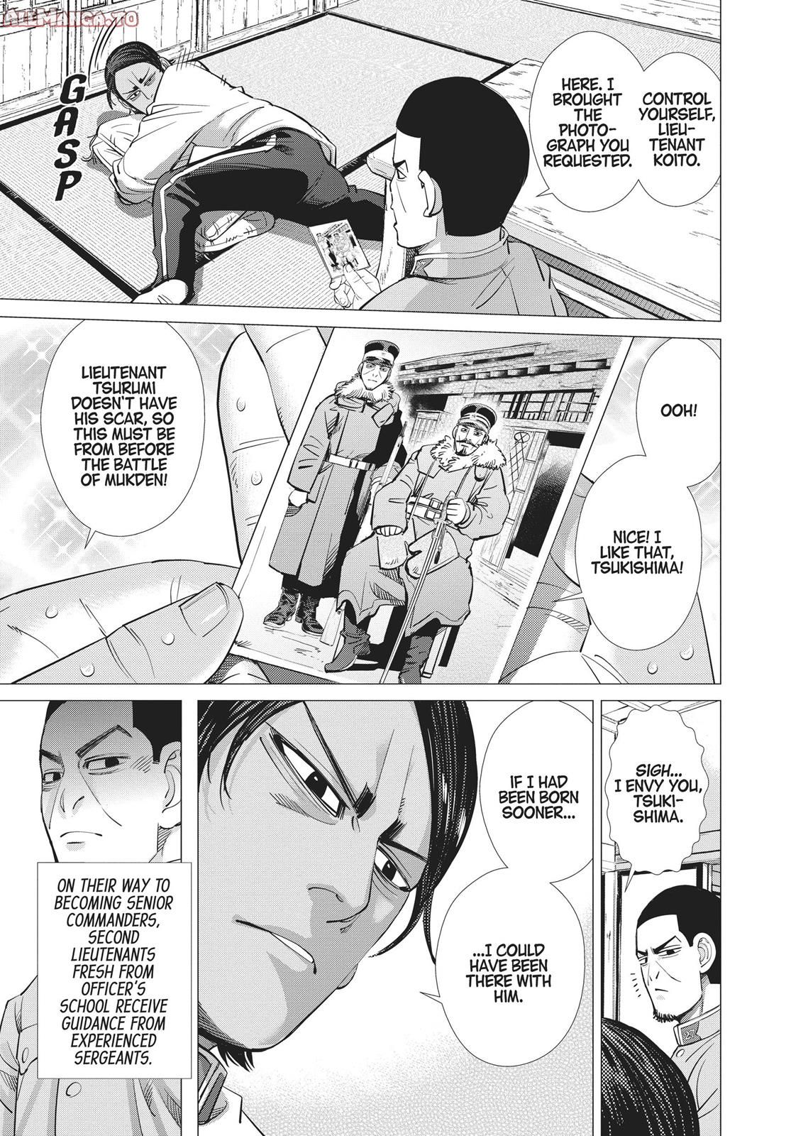 Read Golden Kamuy EN Manga Online