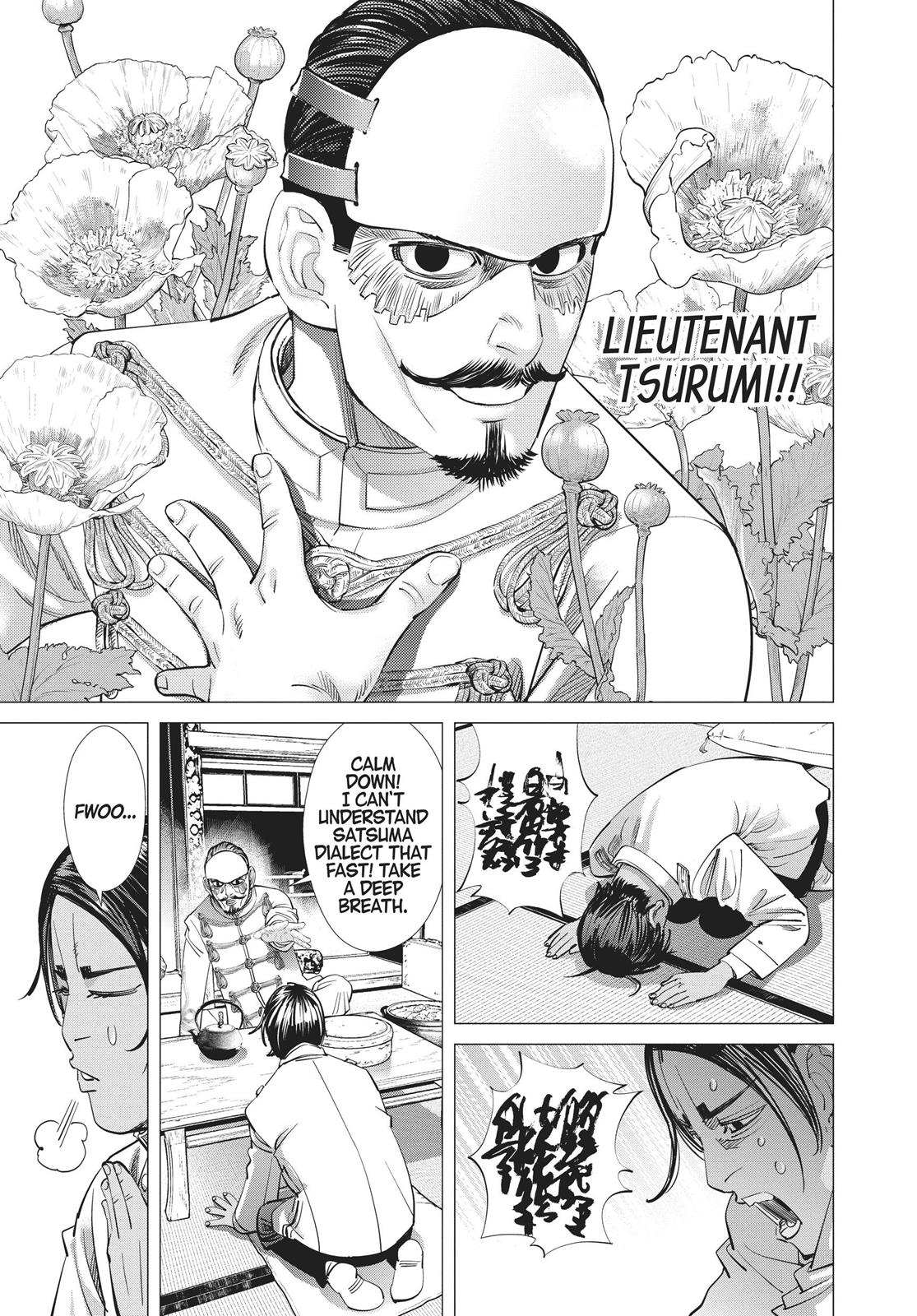 Read Golden Kamuy EN Manga Online