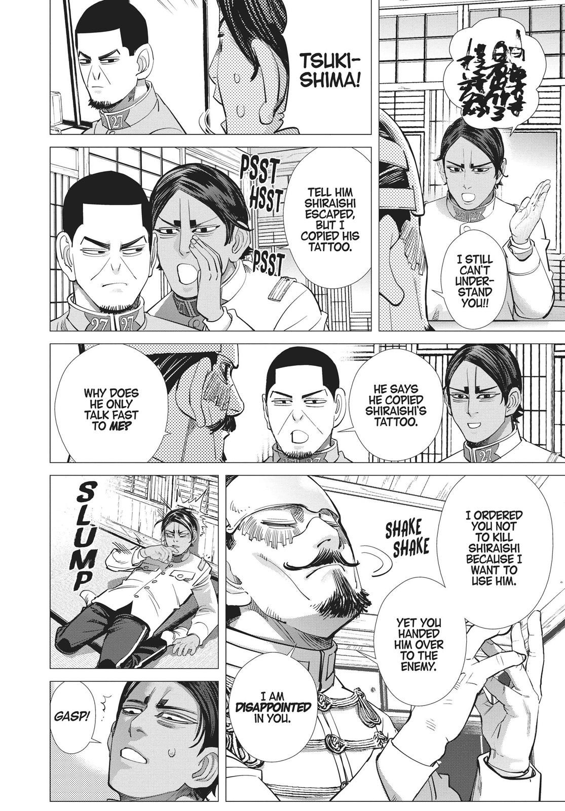 Read Golden Kamuy EN Manga Online