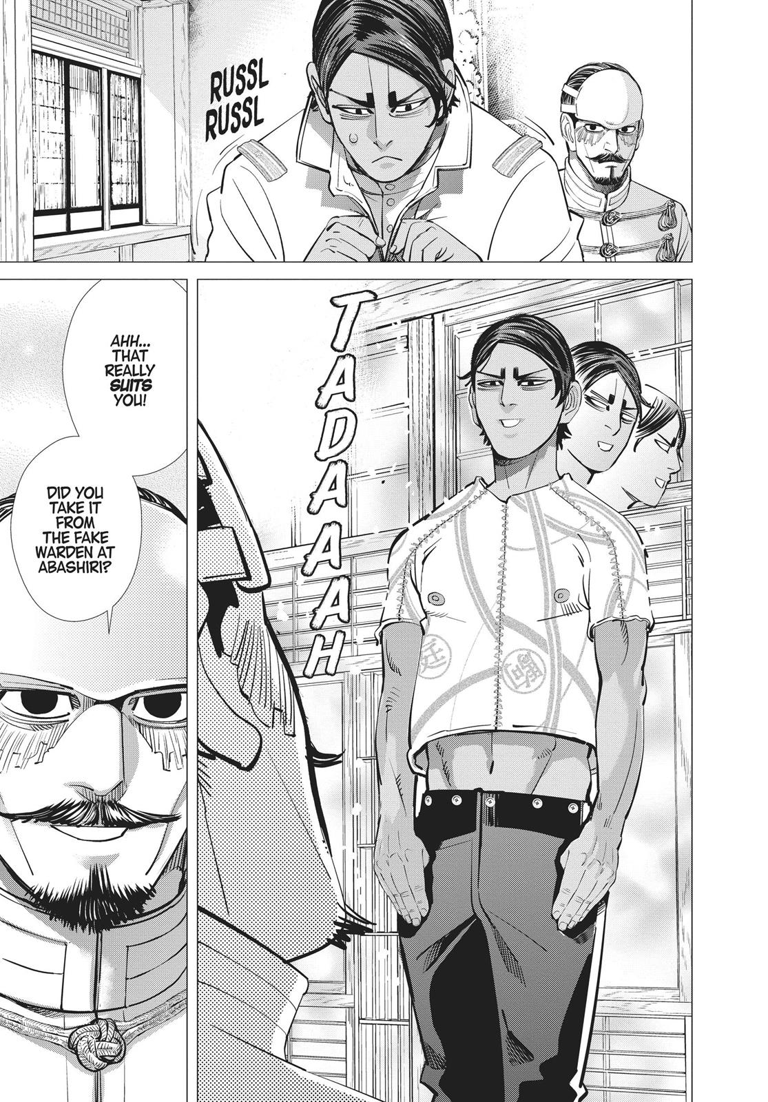 Read Golden Kamuy EN Manga Online