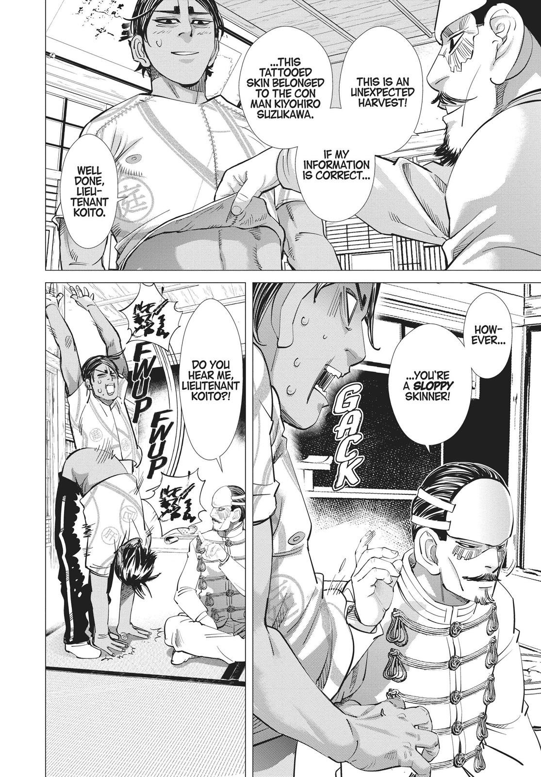 Read Golden Kamuy EN Manga Online