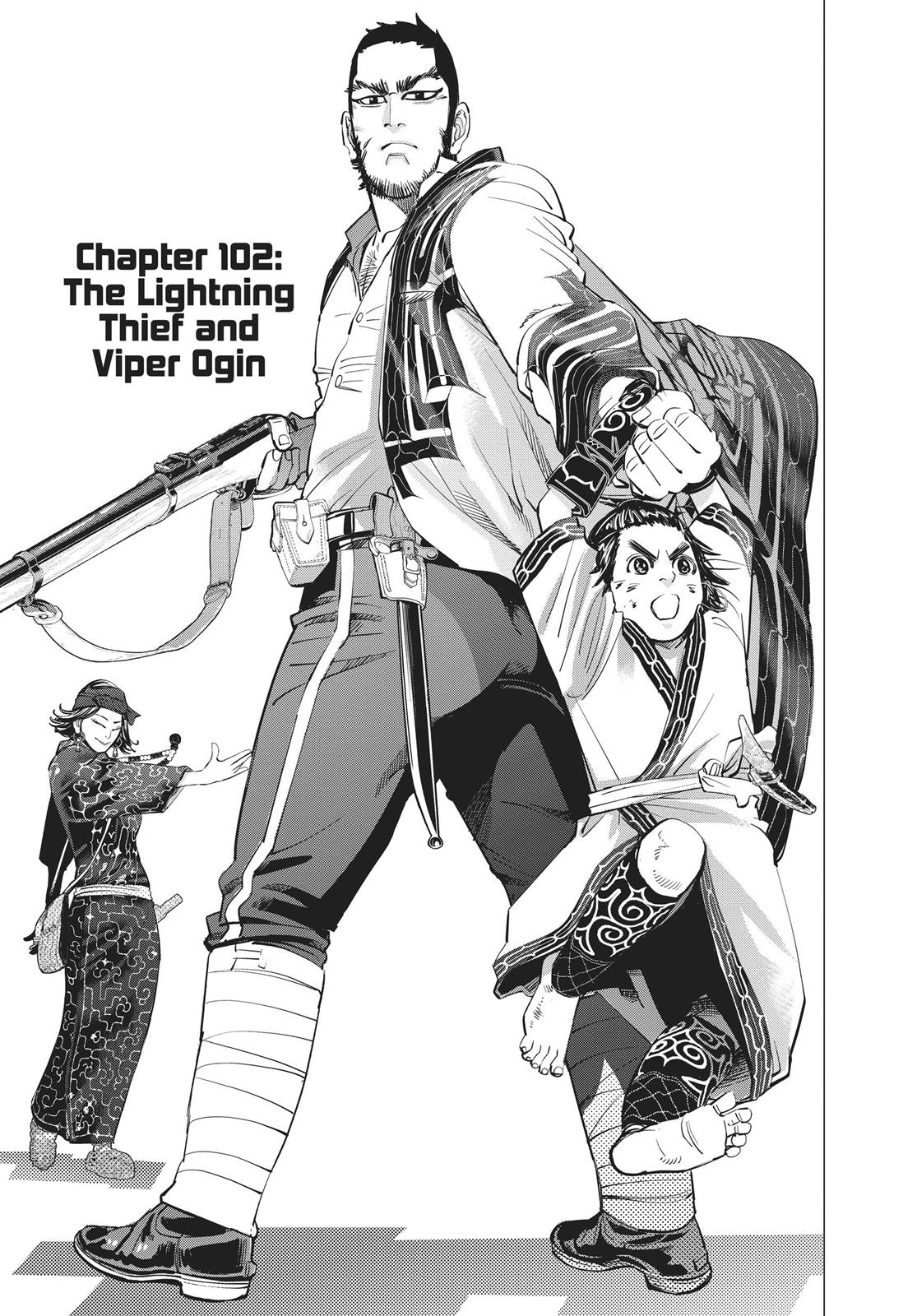 Read Golden Kamuy EN Manga Online