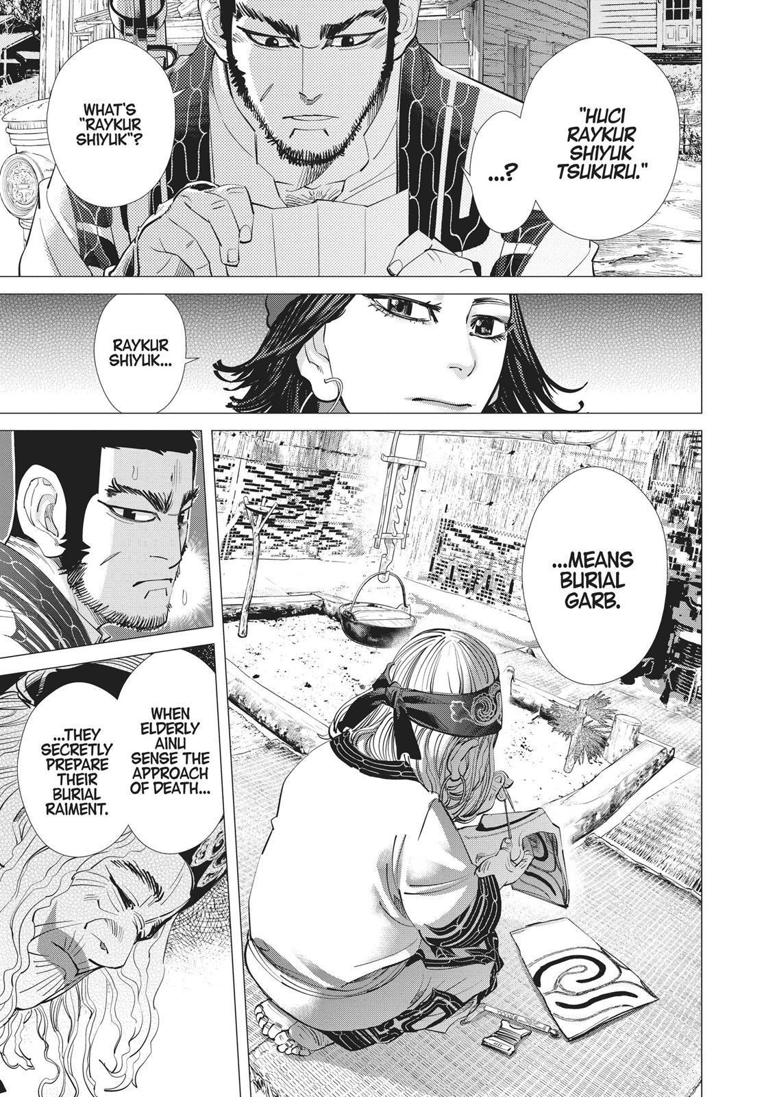 Read Golden Kamuy EN Manga Online