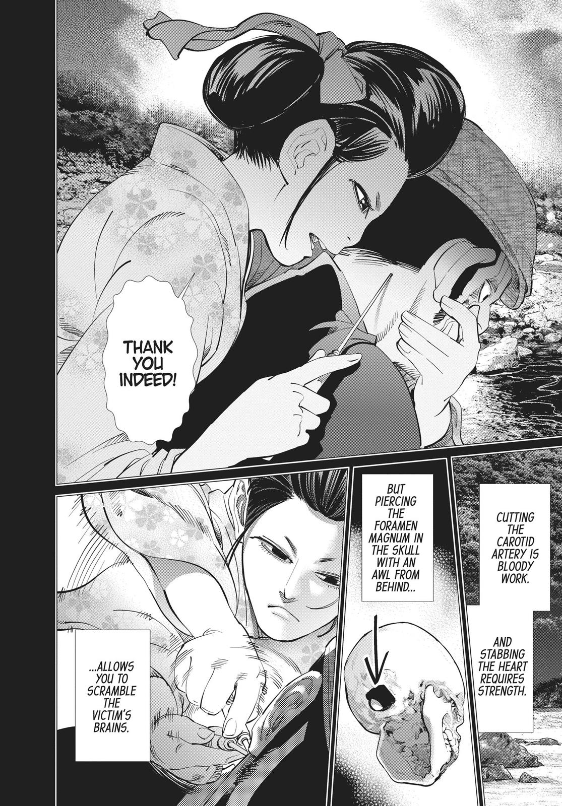 Read Golden Kamuy EN Manga Online